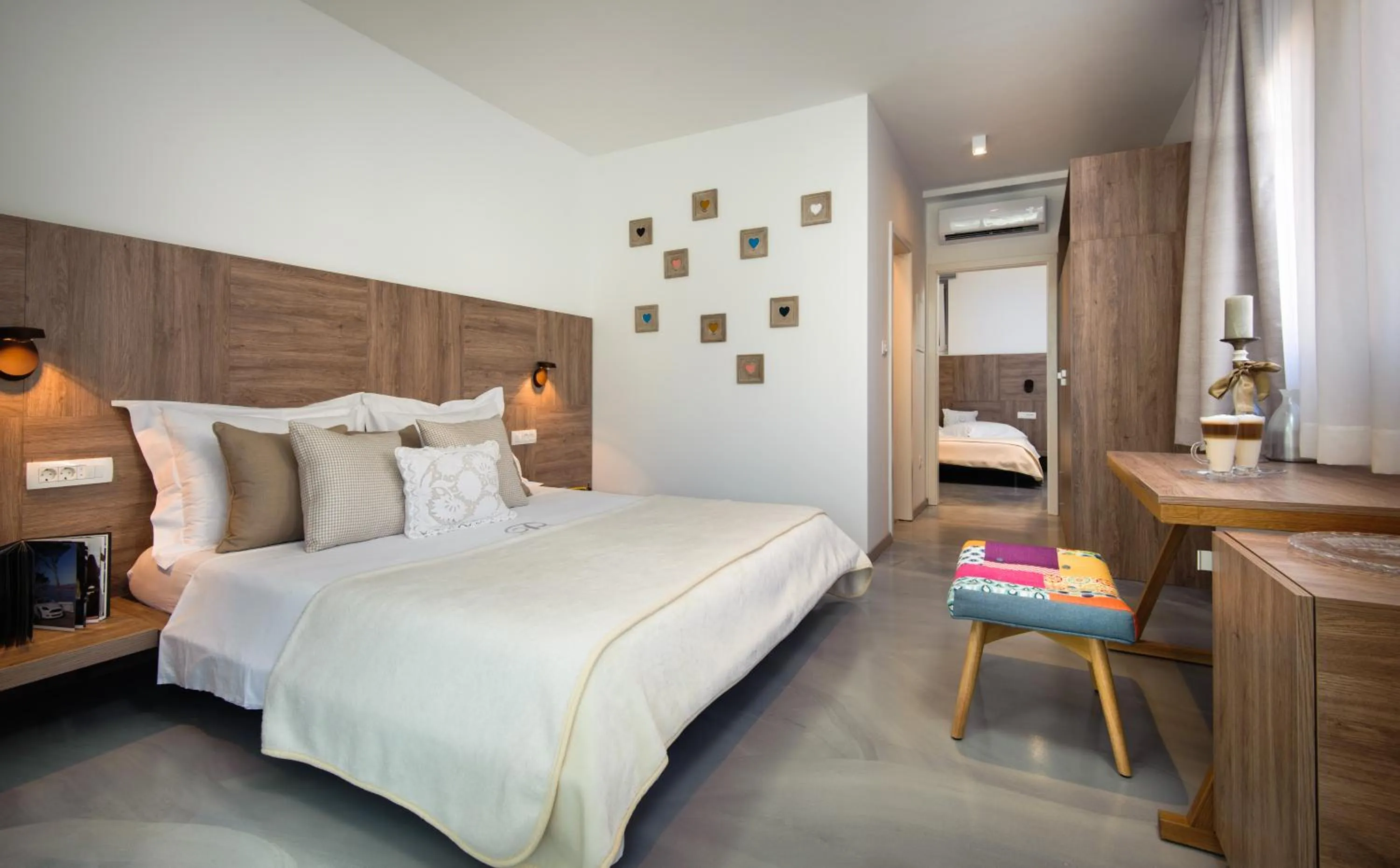 Photo of the whole room, Bed in Boban Luxury Suites