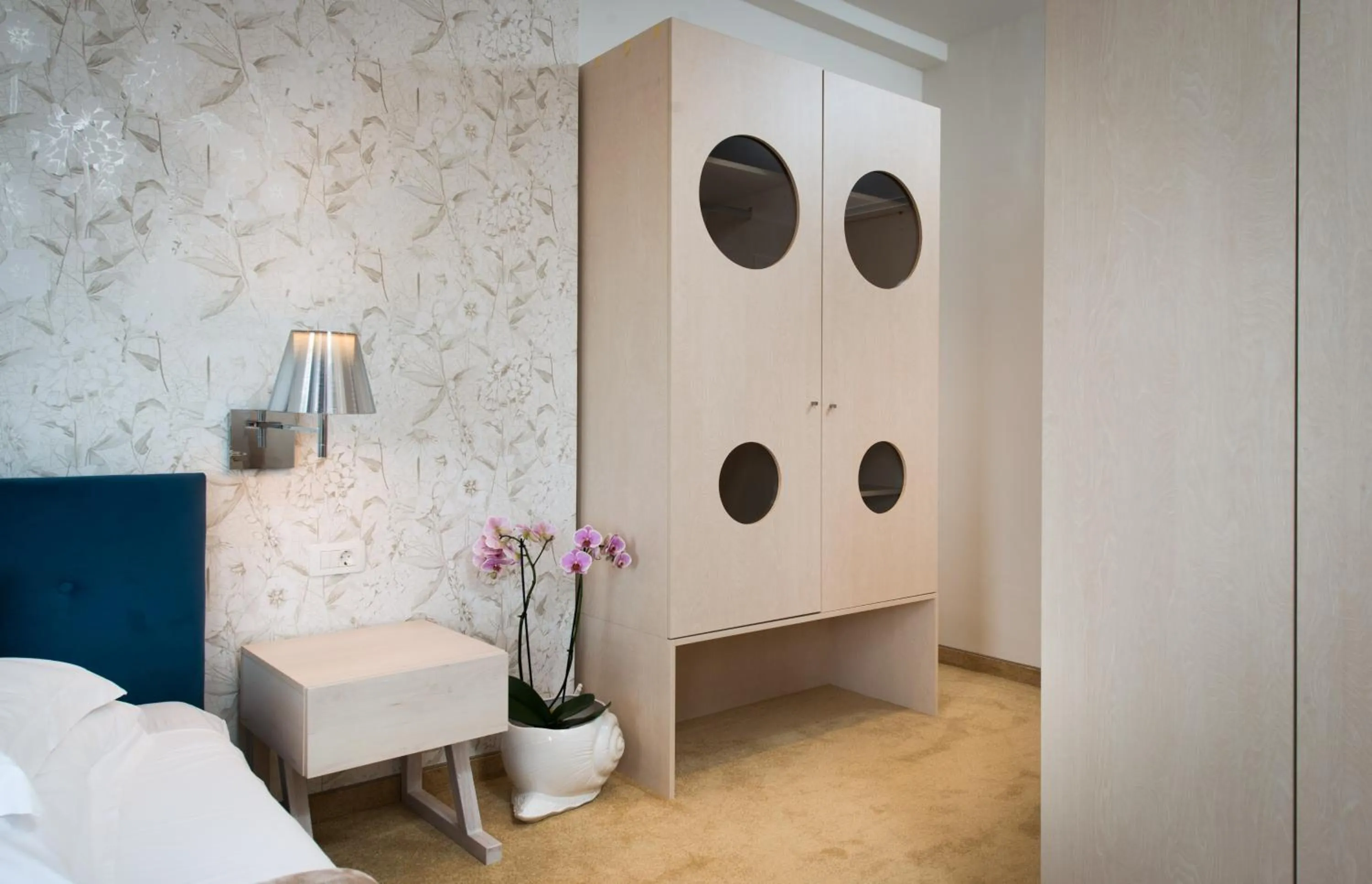 Bed in Boban Luxury Suites