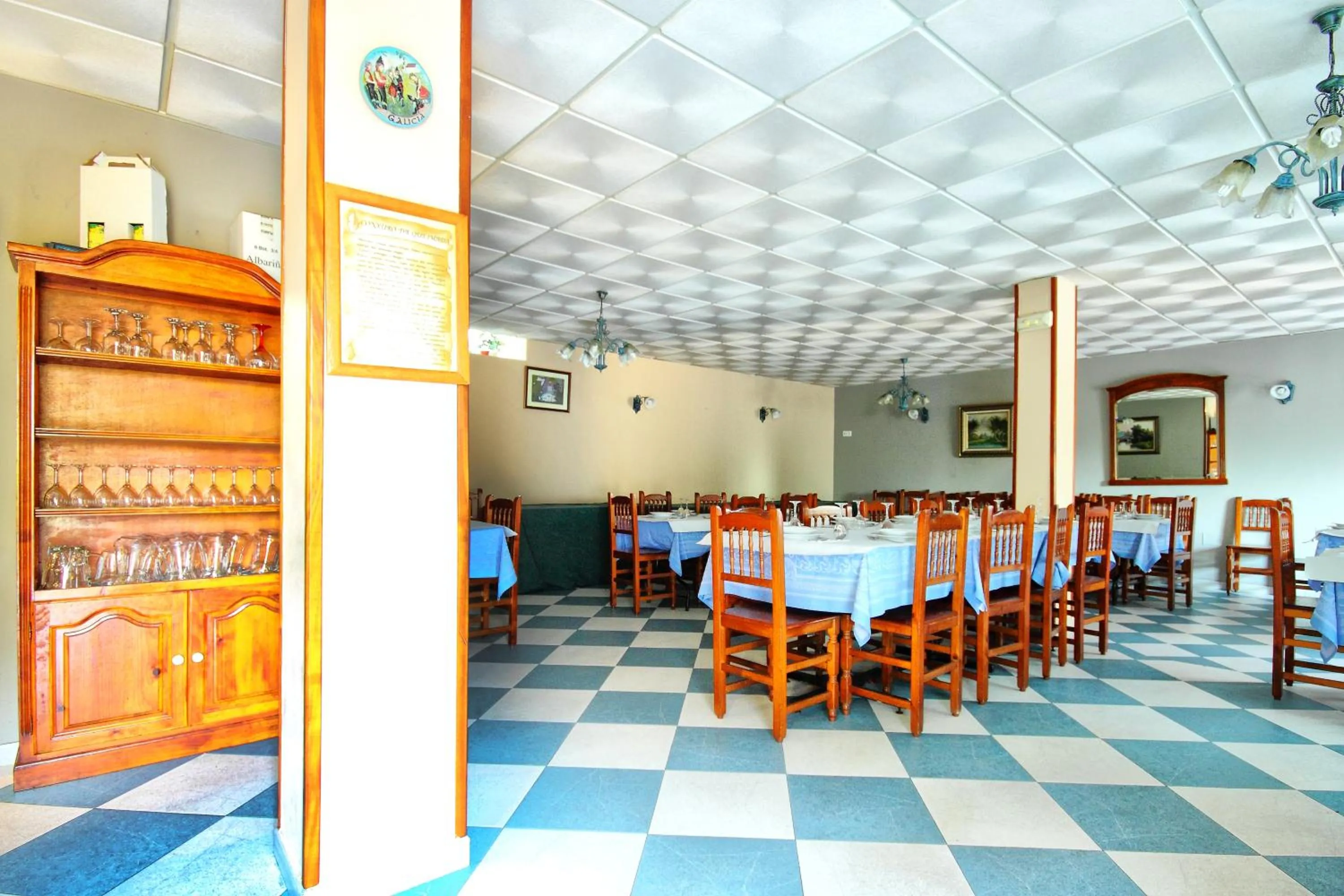 Restaurant/places to eat in Hotel San Carlo