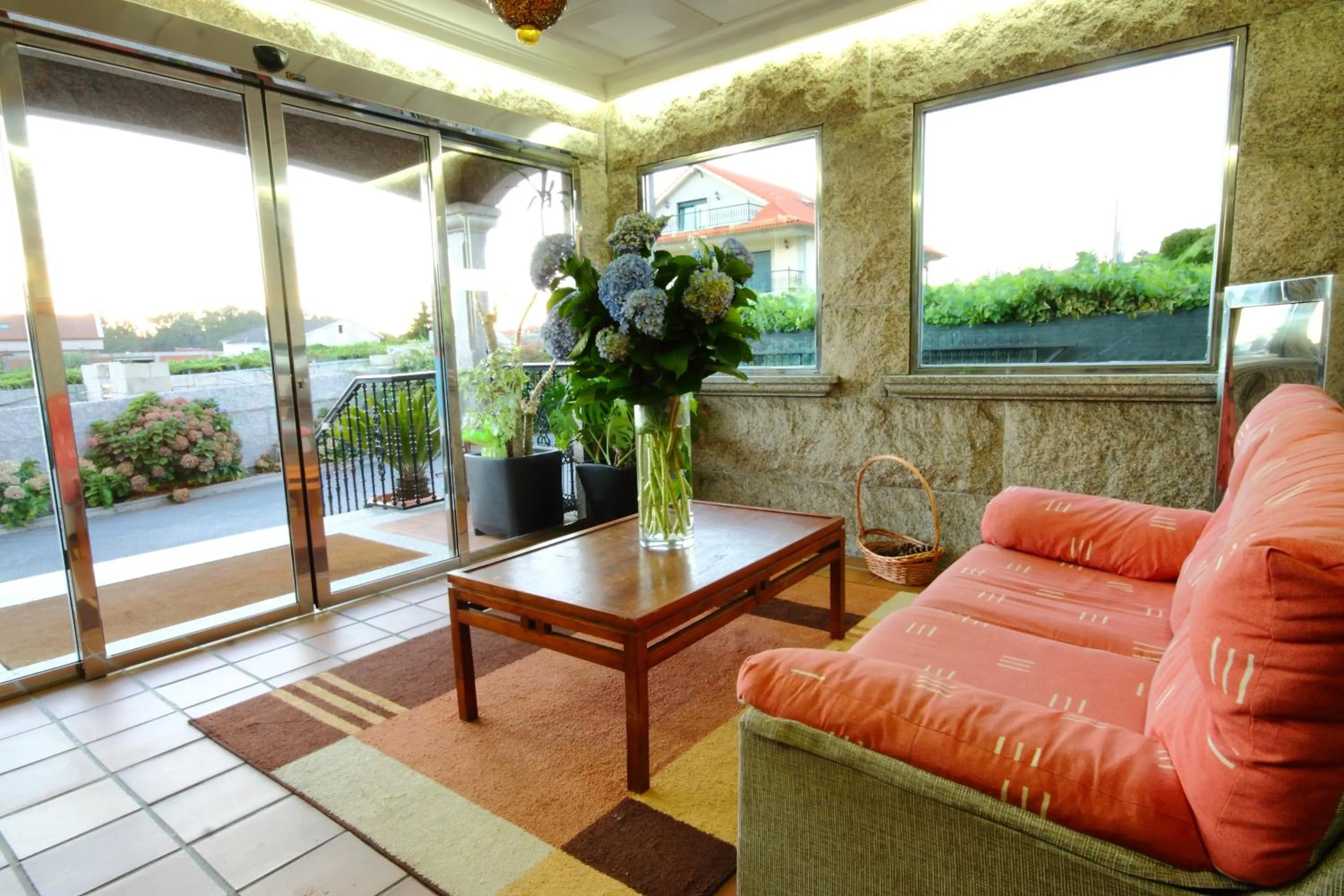 Decorative detail in Hotel San Carlo