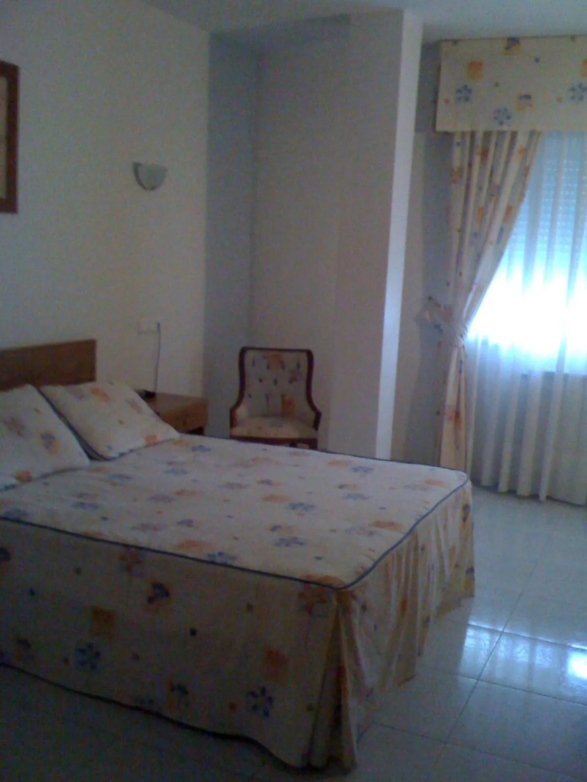 Bed in Hotel San Carlo