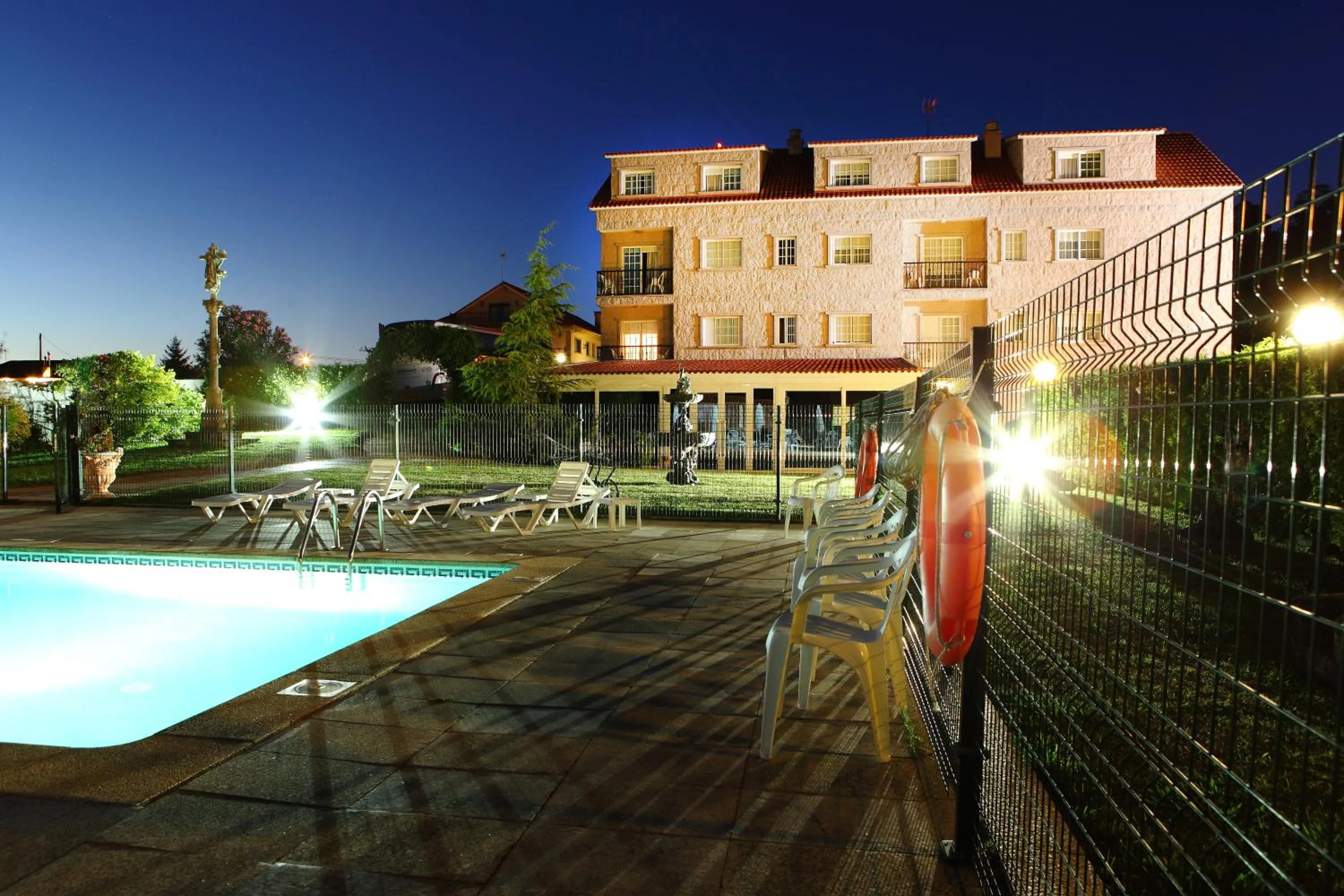 Property building in Hotel San Carlo