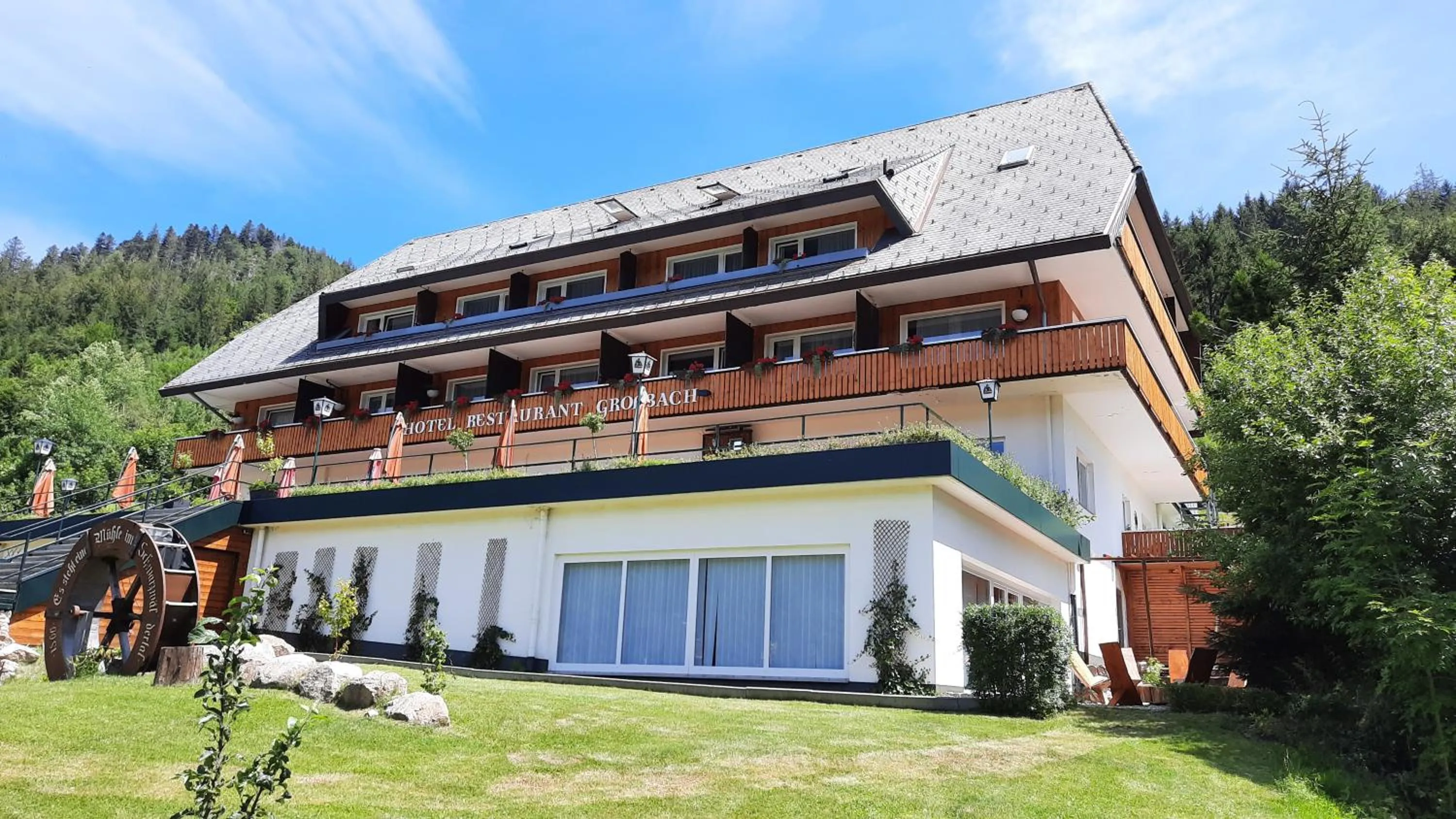 Property building in Hotel Großbach