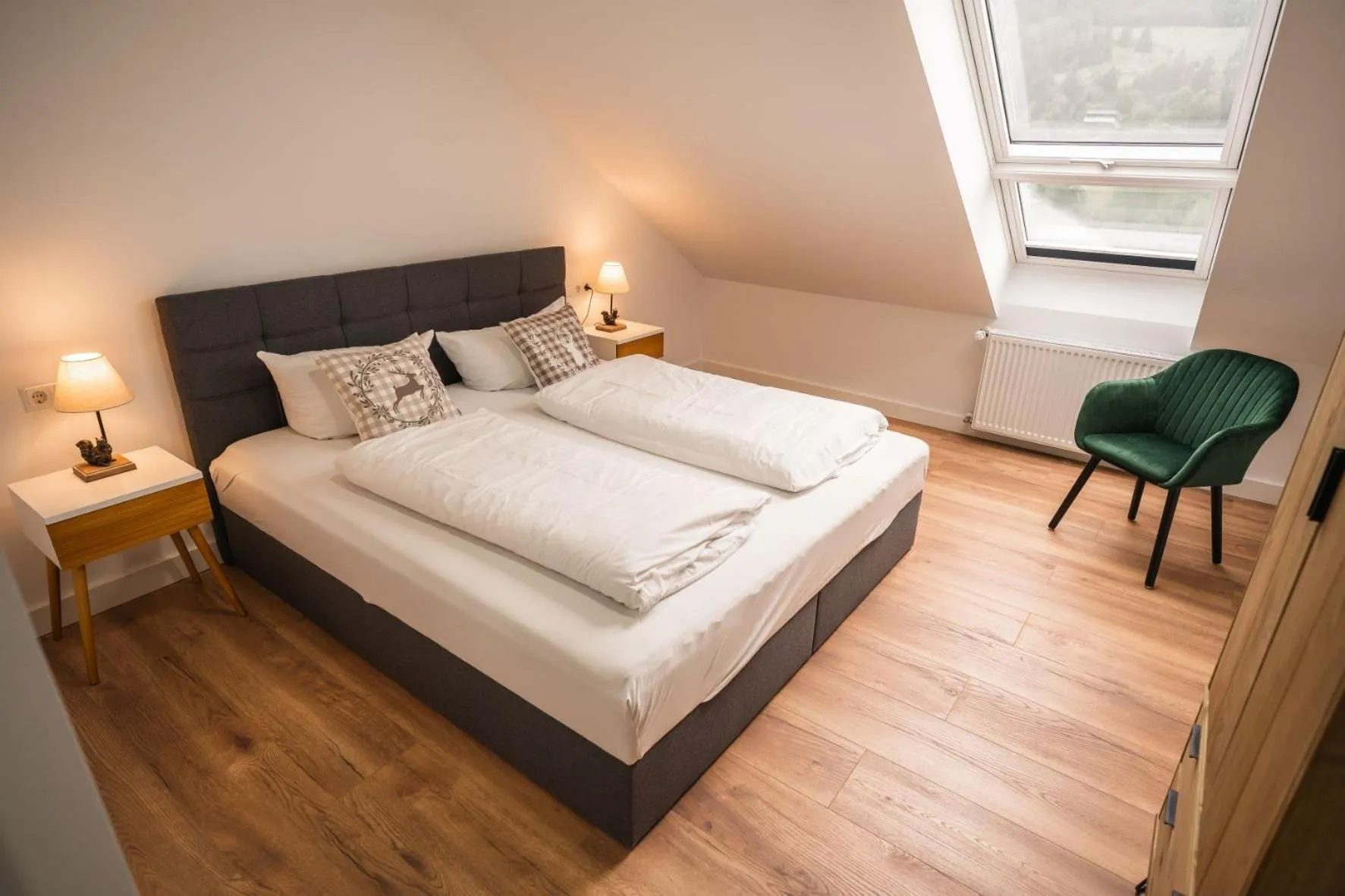 Bedroom, Bed in Hotel Großbach