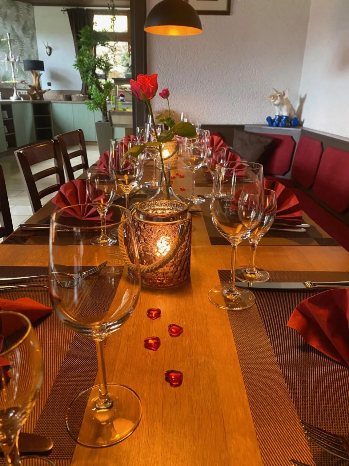 Restaurant/places to eat in Hotel Großbach