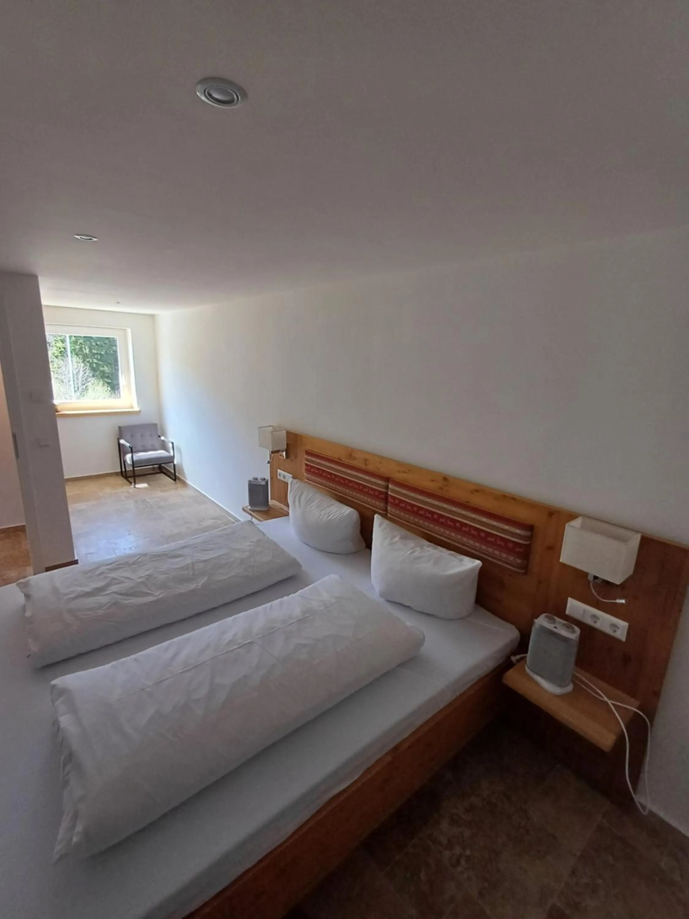 Bed in Hotel Großbach