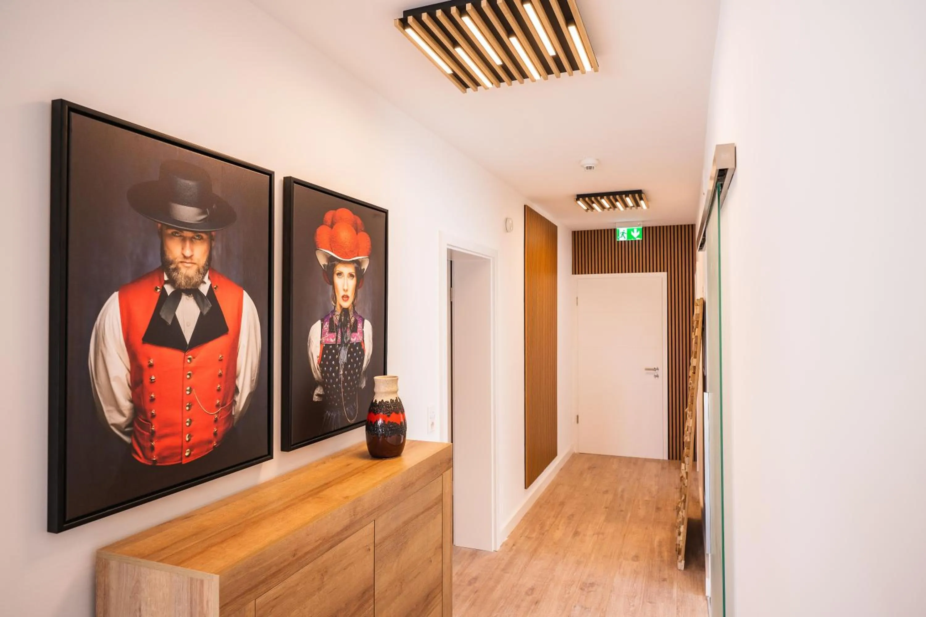 Decorative detail in Hotel Großbach