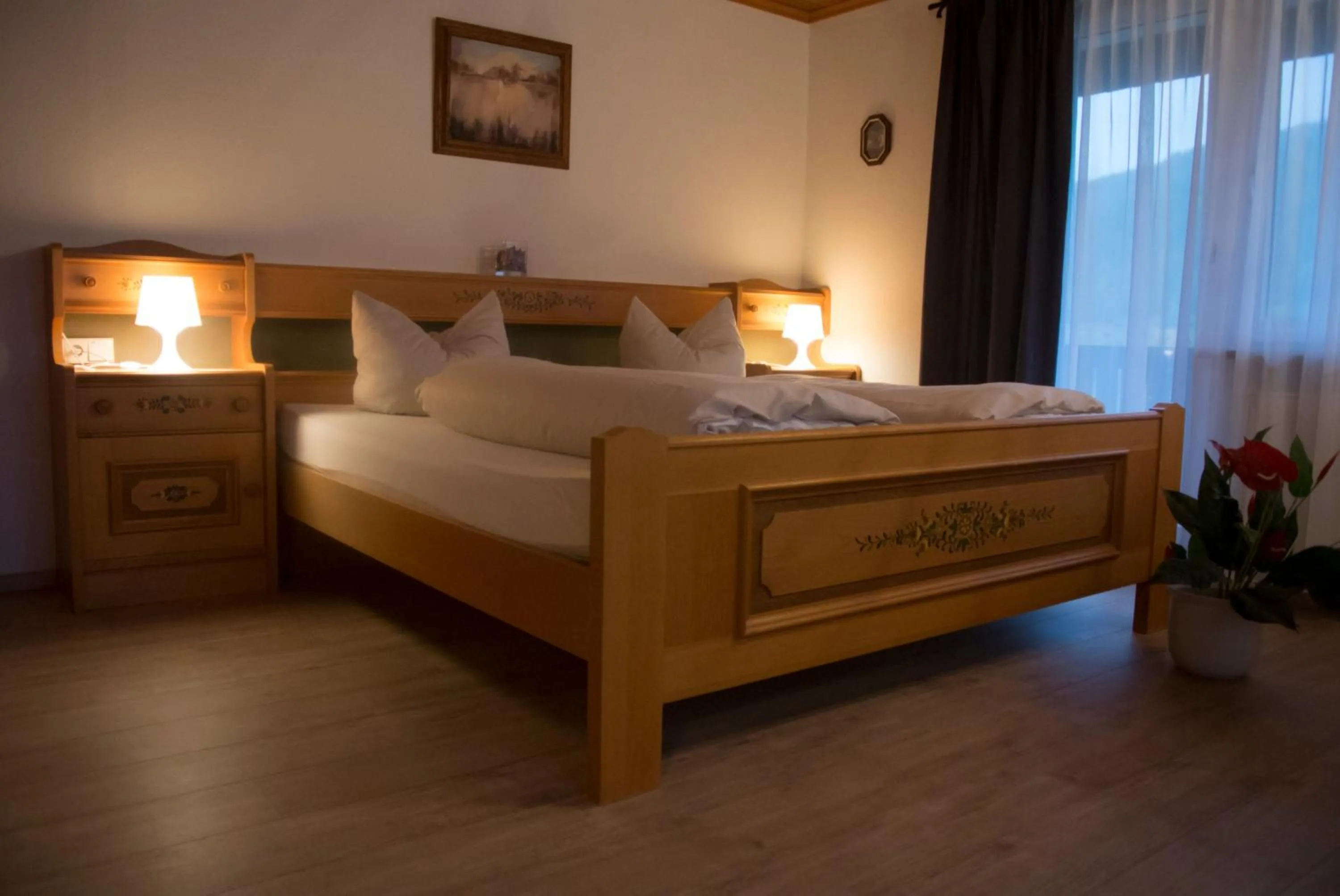 Bed in Hotel Großbach