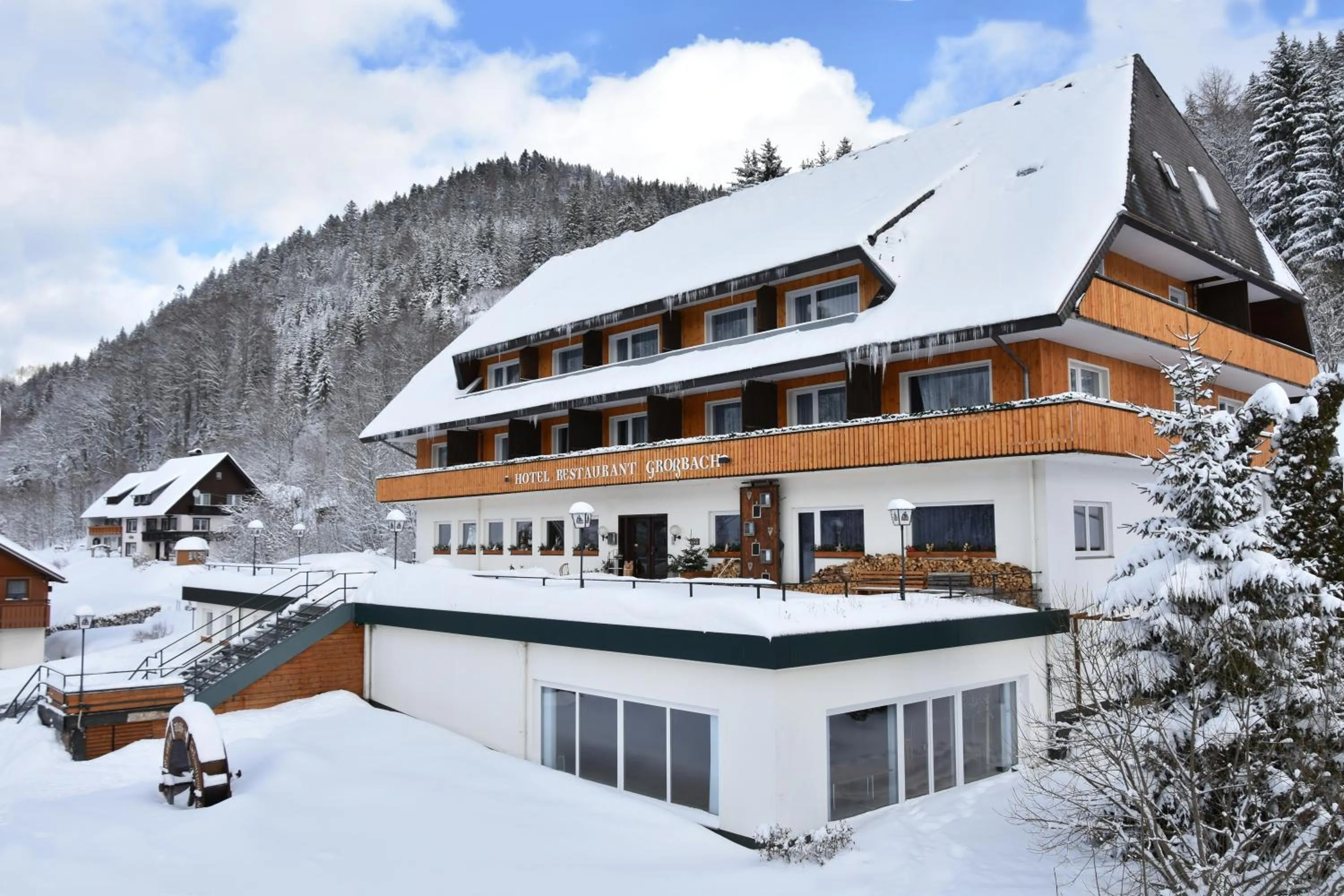 Property building in Hotel Großbach