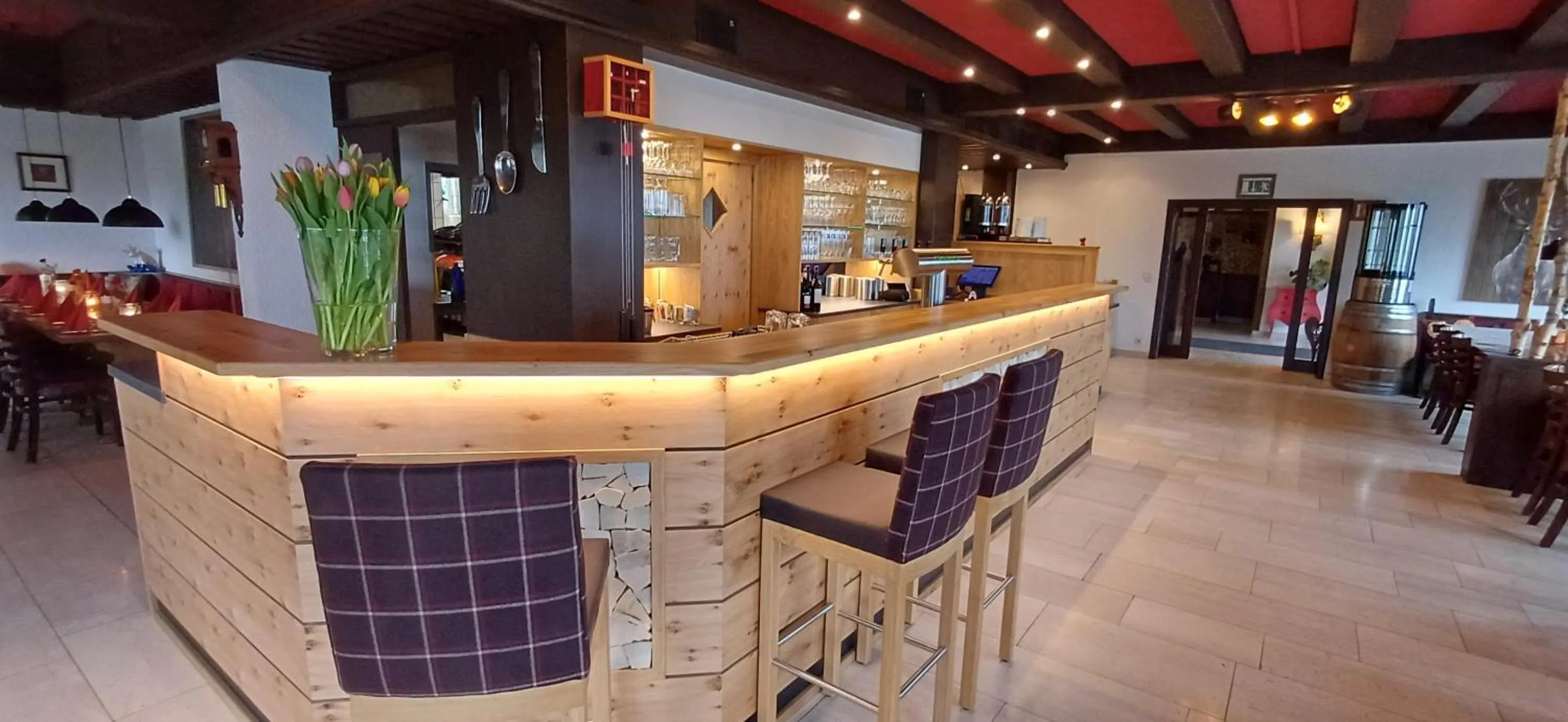 Restaurant/places to eat in Hotel Großbach