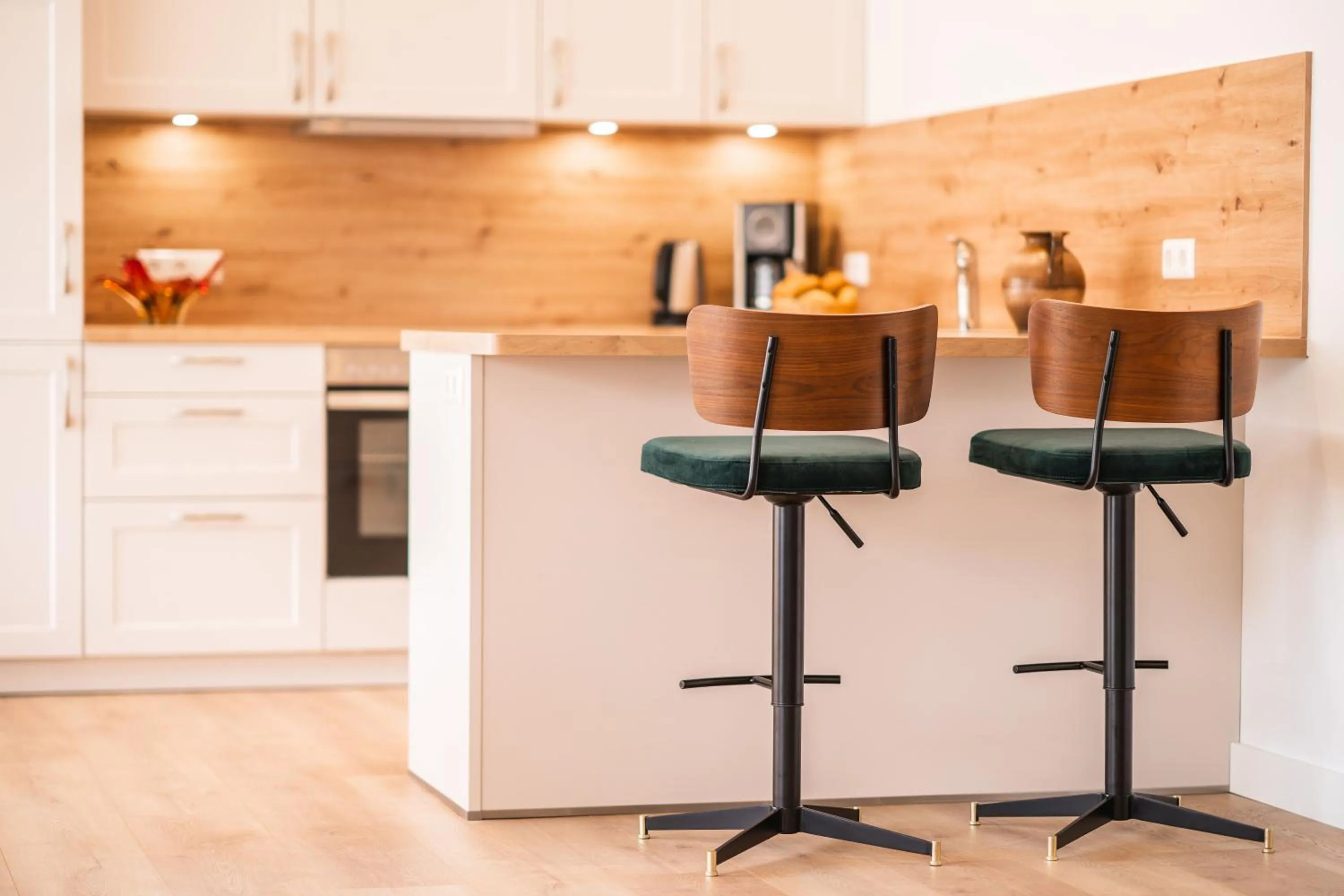Kitchen or kitchenette in Hotel Großbach