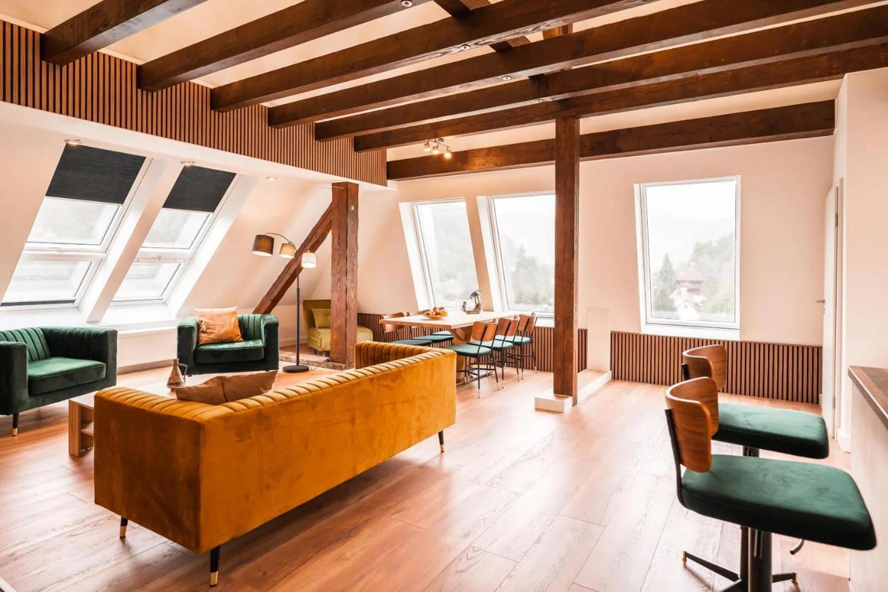 Living room in Hotel Großbach