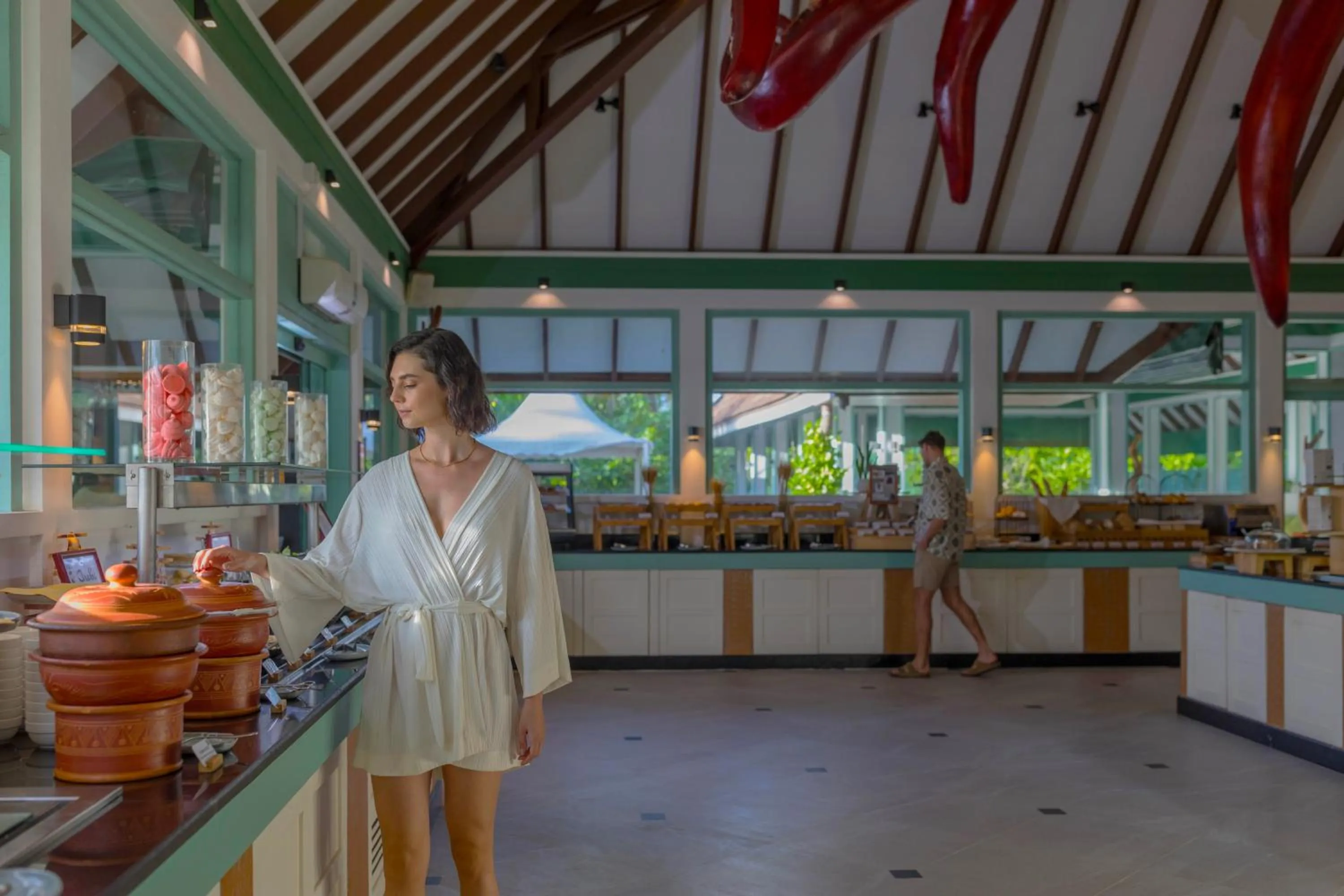 Dining area in VARU by Atmosphere - Premium All Inclusive with Free Transfers