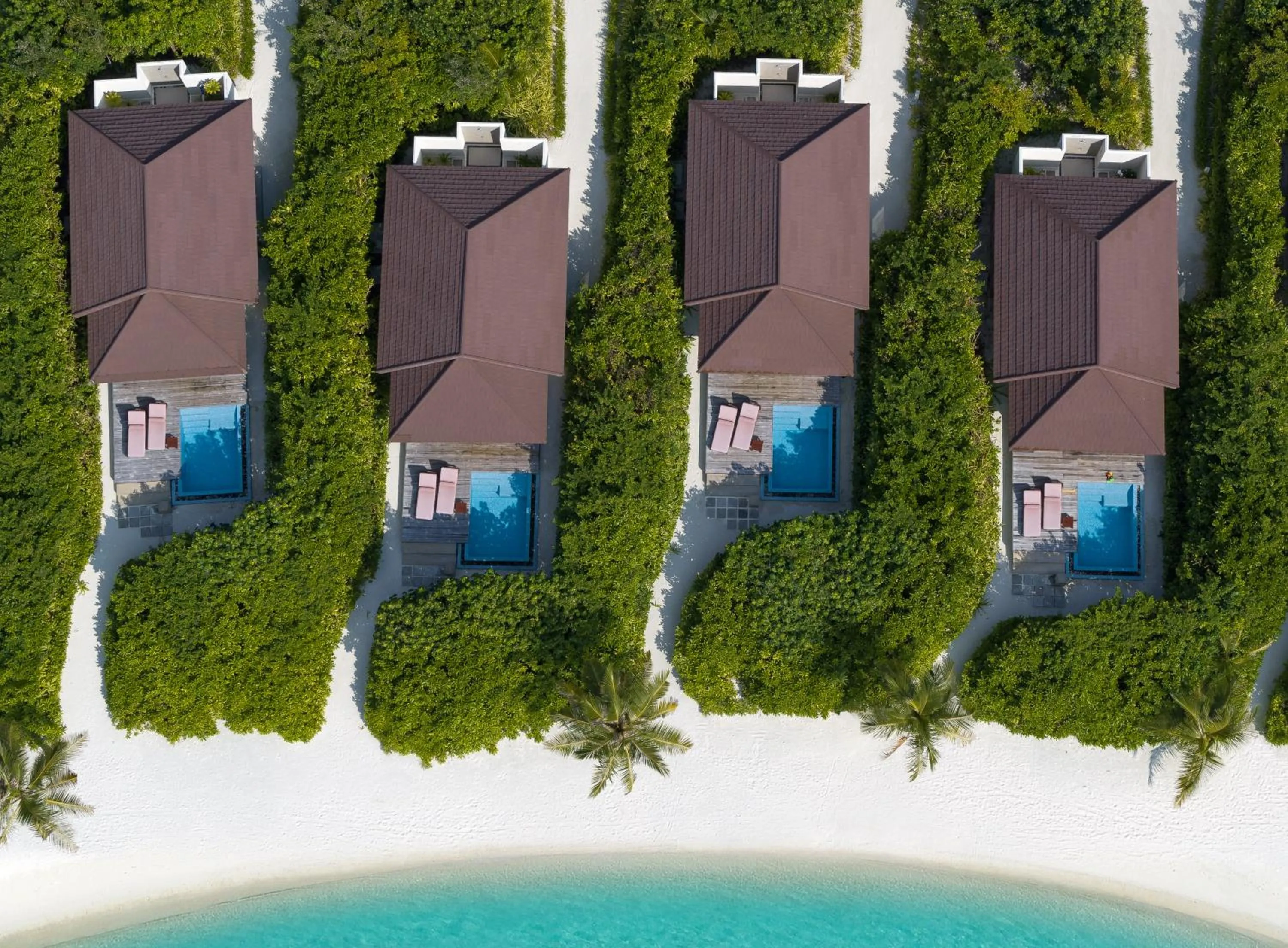 Bird's eye view in VARU by Atmosphere - Premium All Inclusive with Free Transfers