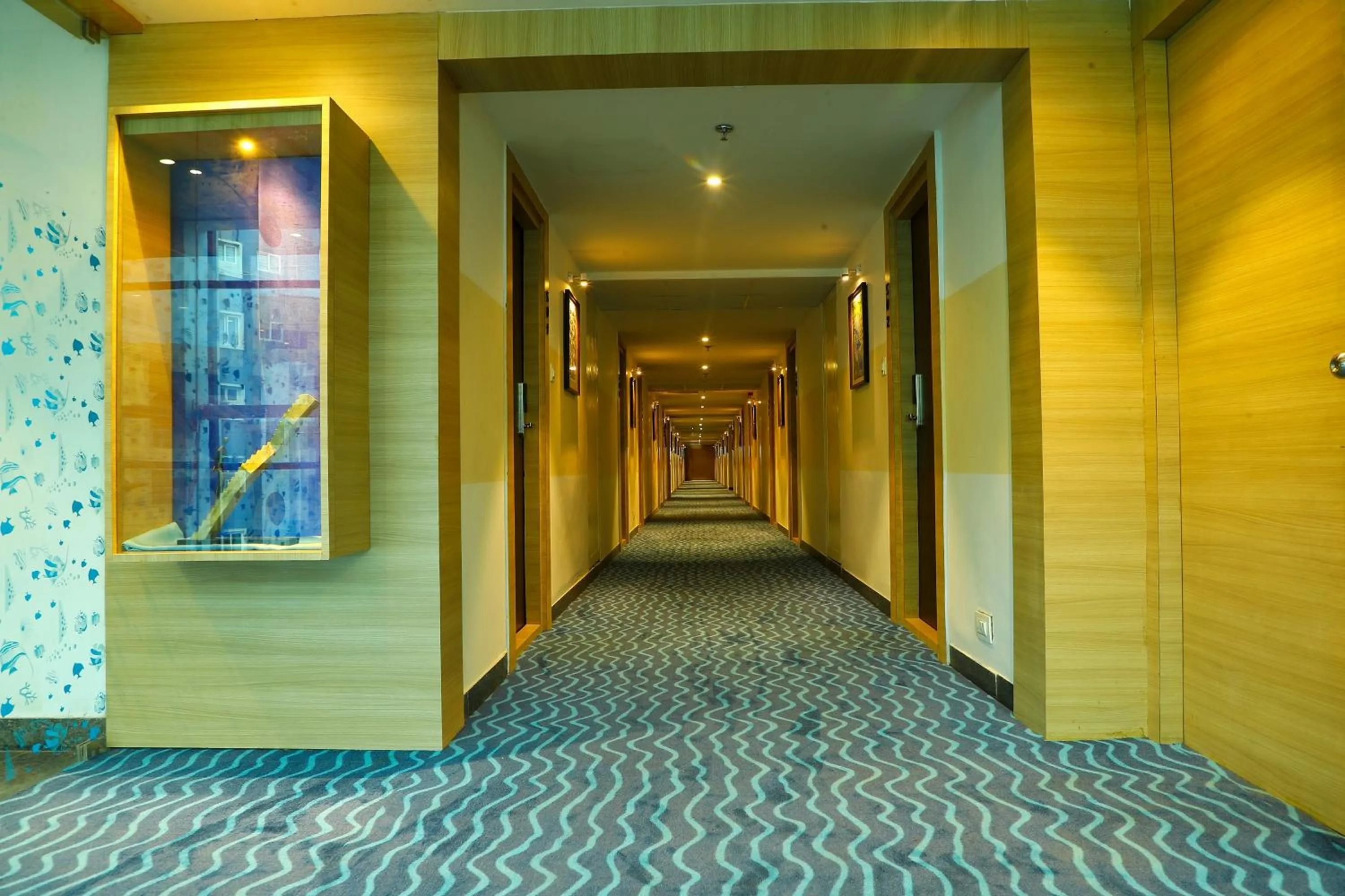 Floor plan in Bay View Hotel Vizag