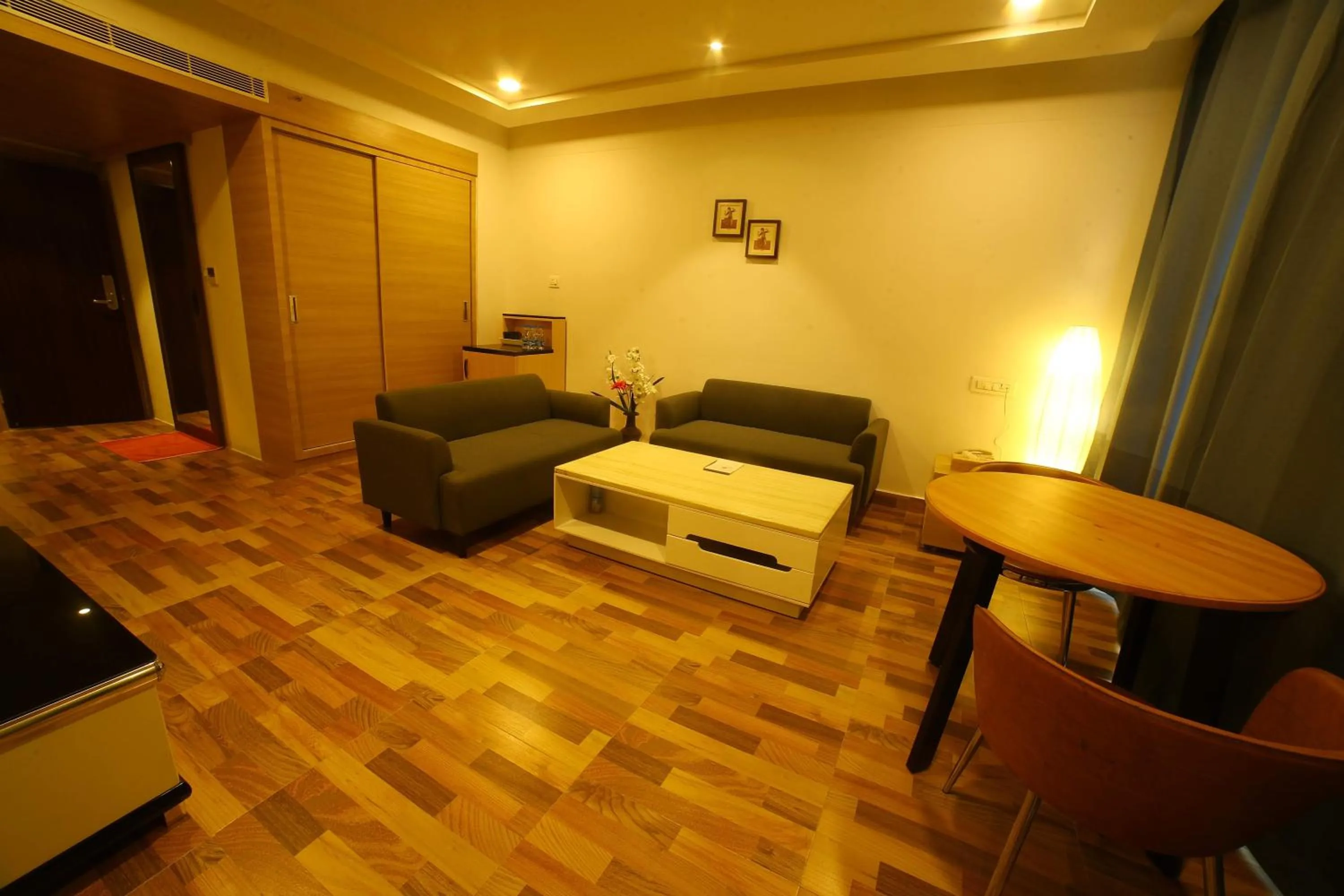 Living room in Bay View Hotel Vizag