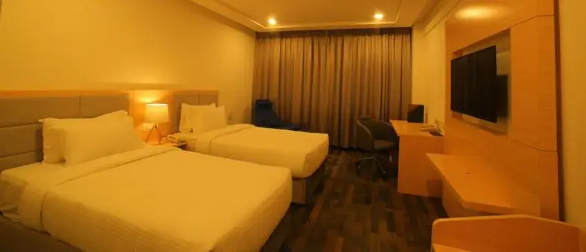 Deluxe Twin Room in Bay View Hotel Vizag Deluxe Twin Room in Bay View Hotel Vizag