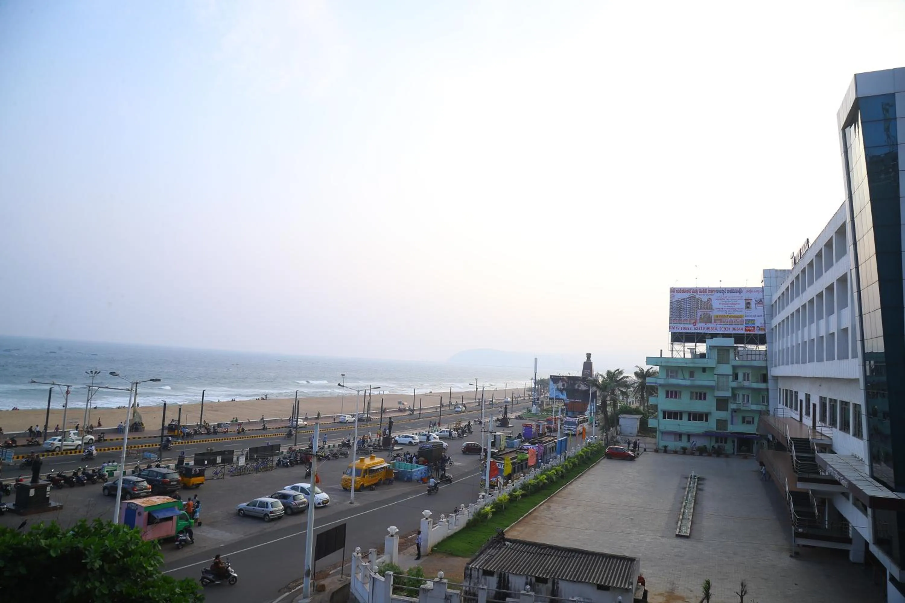 Beach in Bay View Hotel Vizag