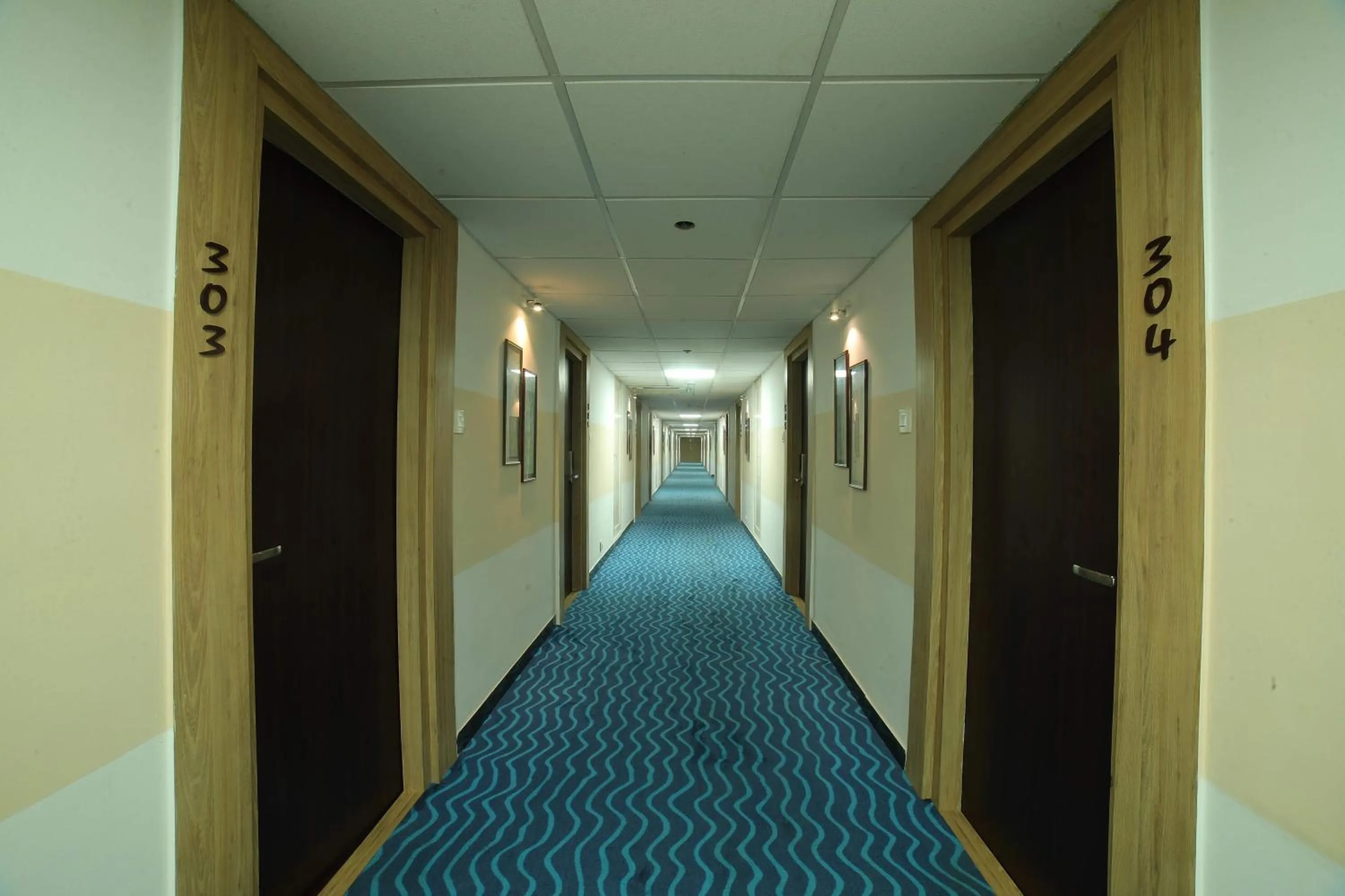 Floor plan in Bay View Hotel Vizag