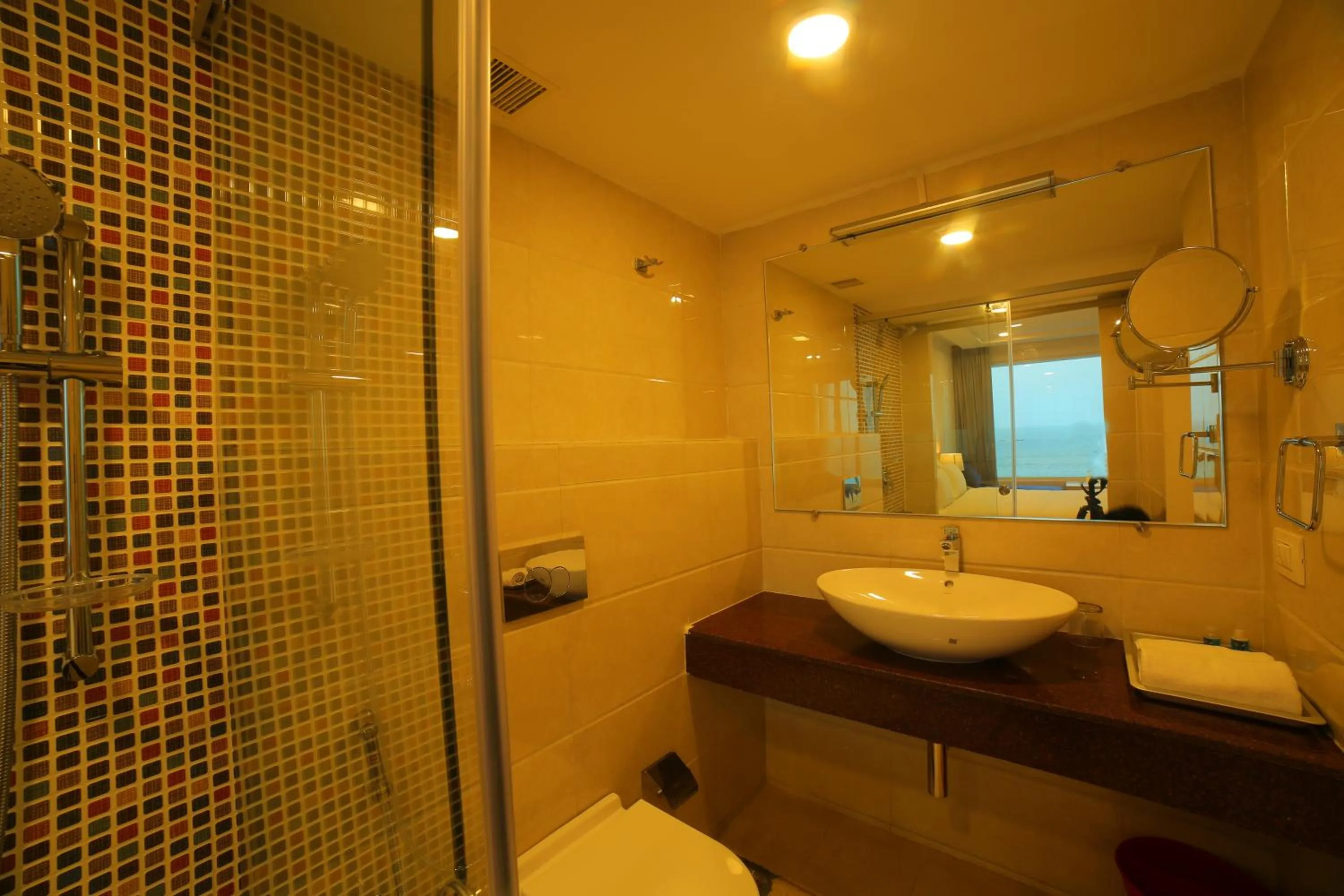Bathroom in Bay View Hotel Vizag