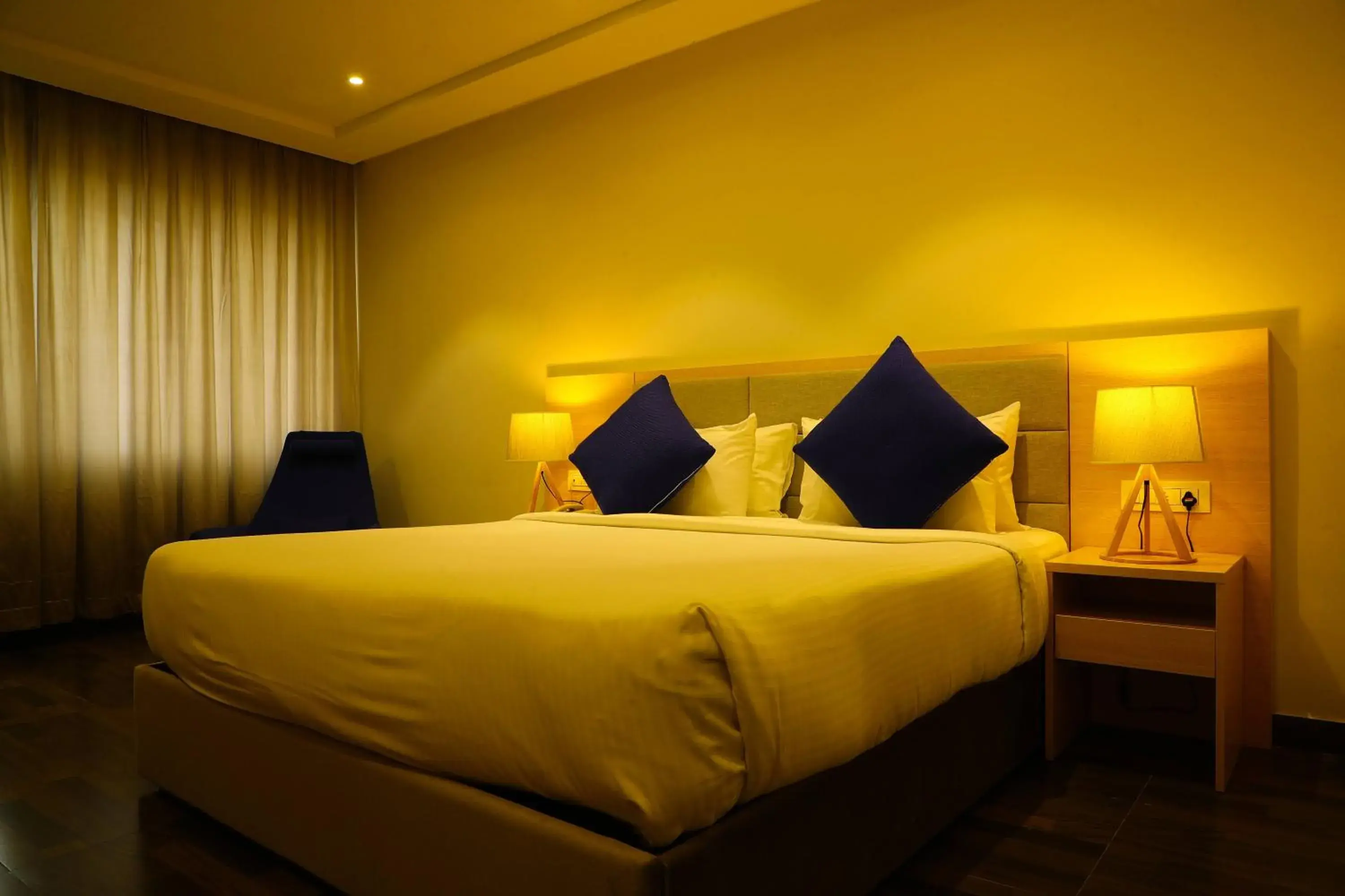 Deluxe Room in Bay View Hotel Vizag Deluxe Room in Bay View Hotel Vizag