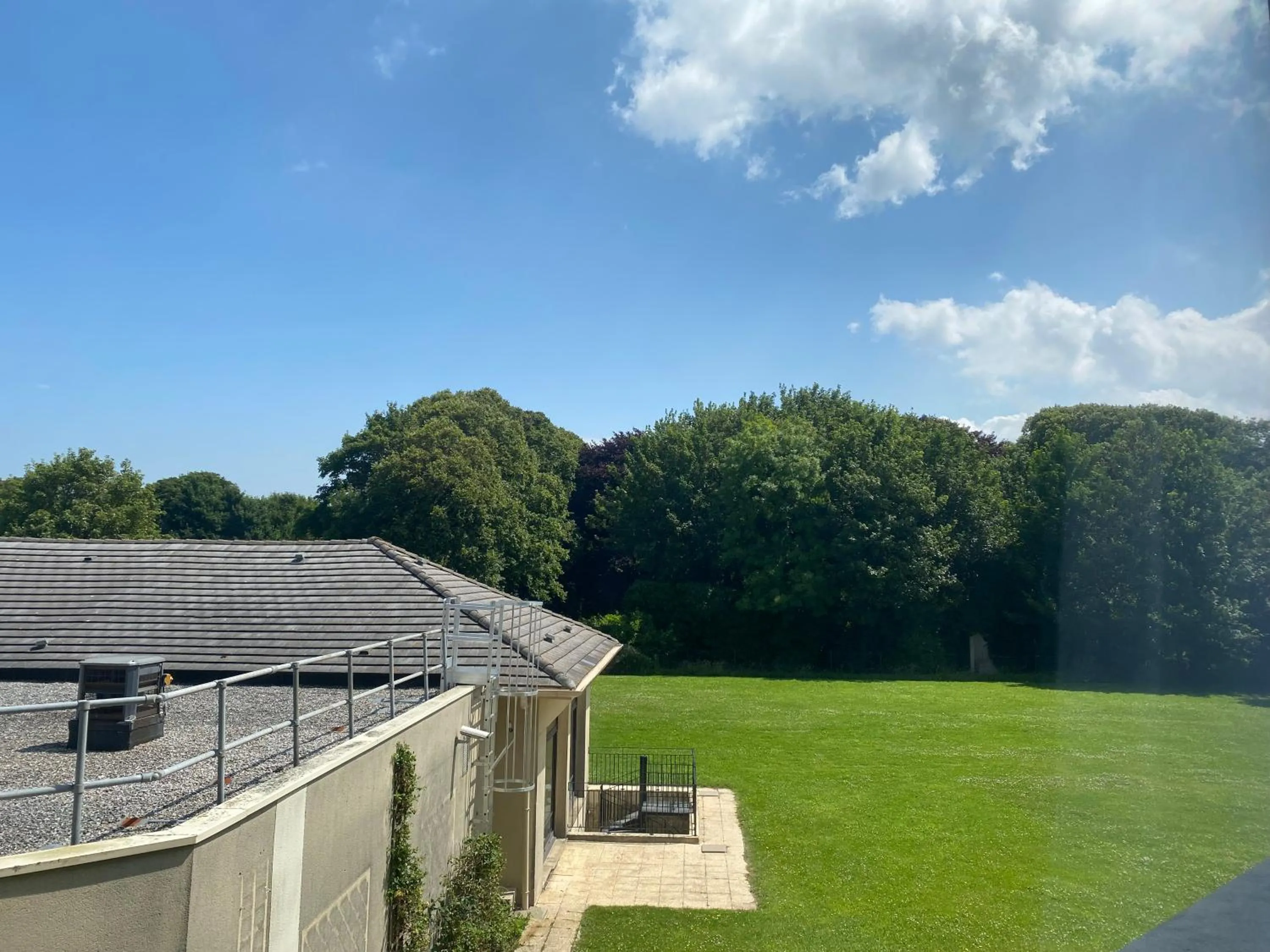 Garden view in Holiday Inn Calais Coquelles by IHG