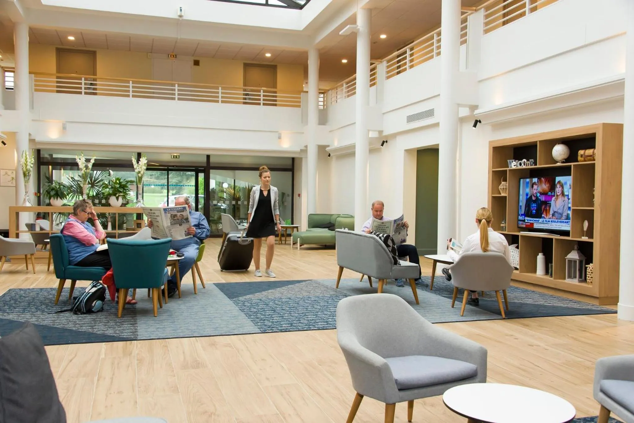 Property building in Holiday Inn Calais Coquelles by IHG