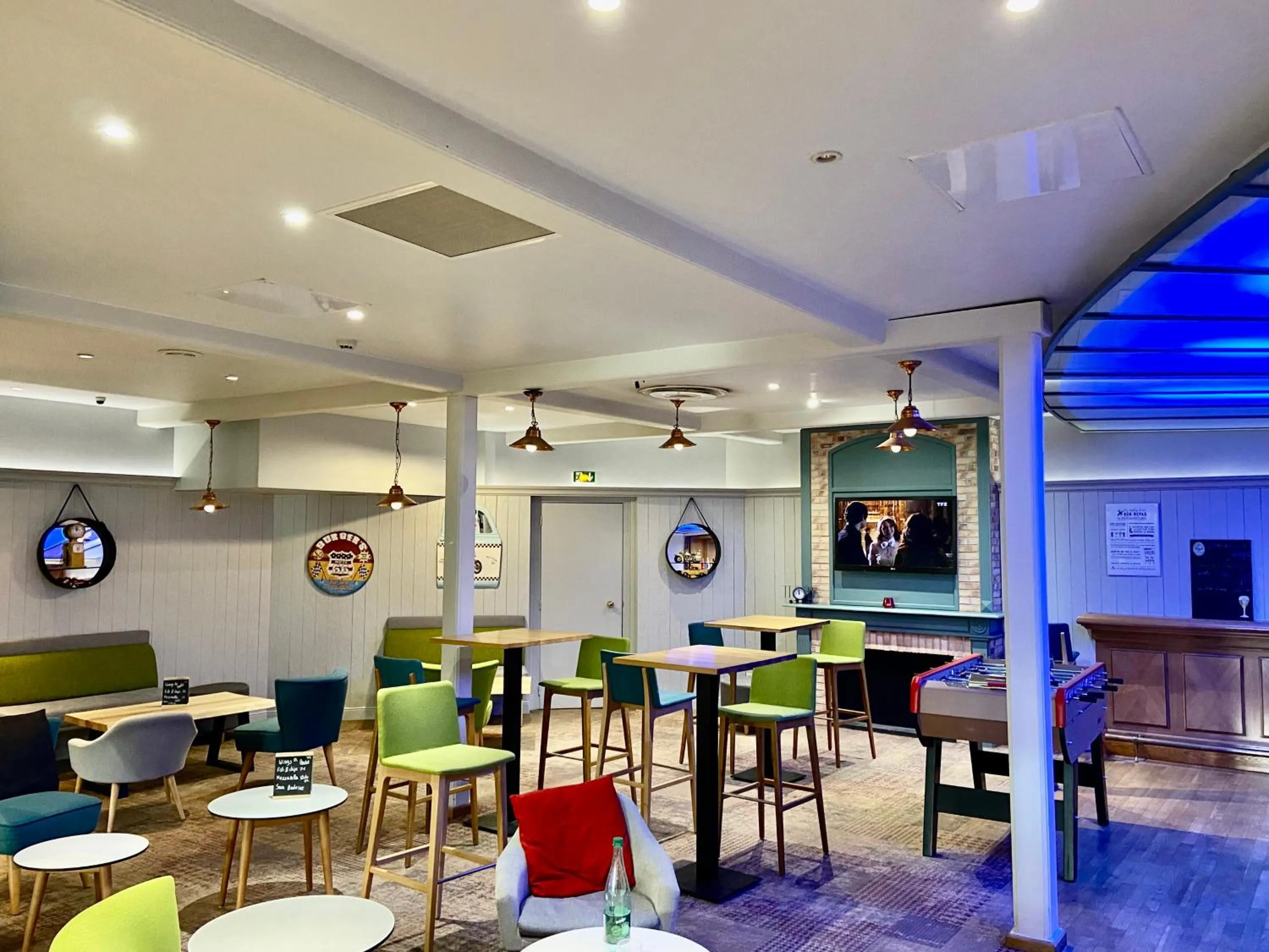 Restaurant/places to eat in Holiday Inn Calais Coquelles by IHG