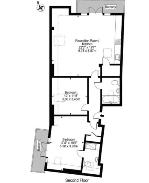 Hampden Apartments - The Richard