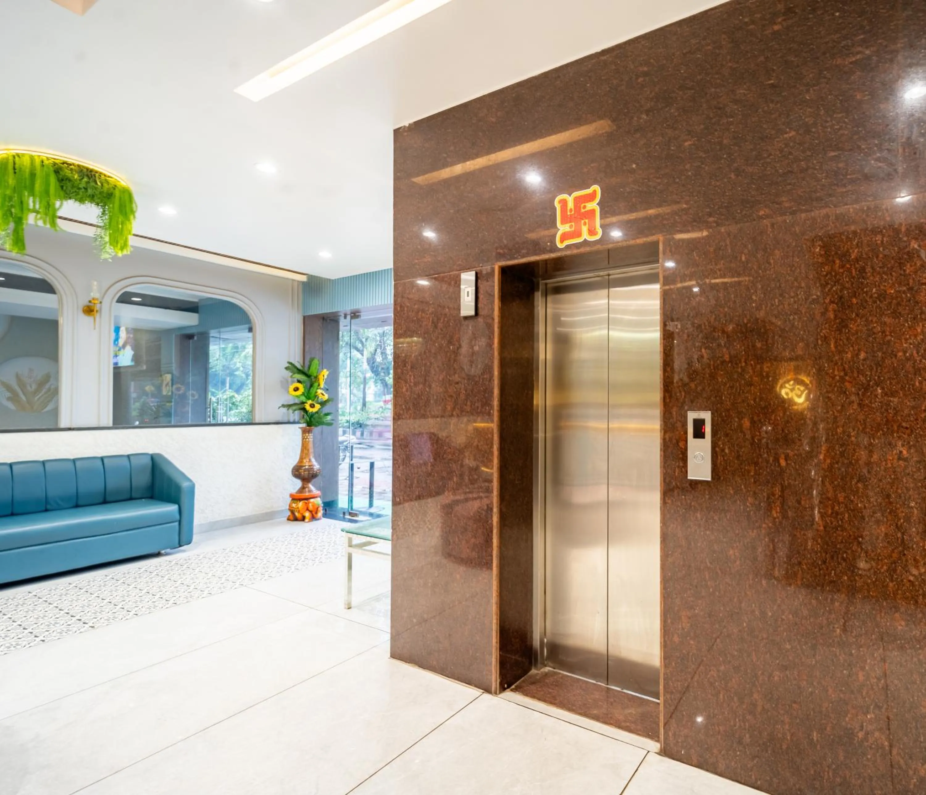 elevator in Treebo Kamal Regency