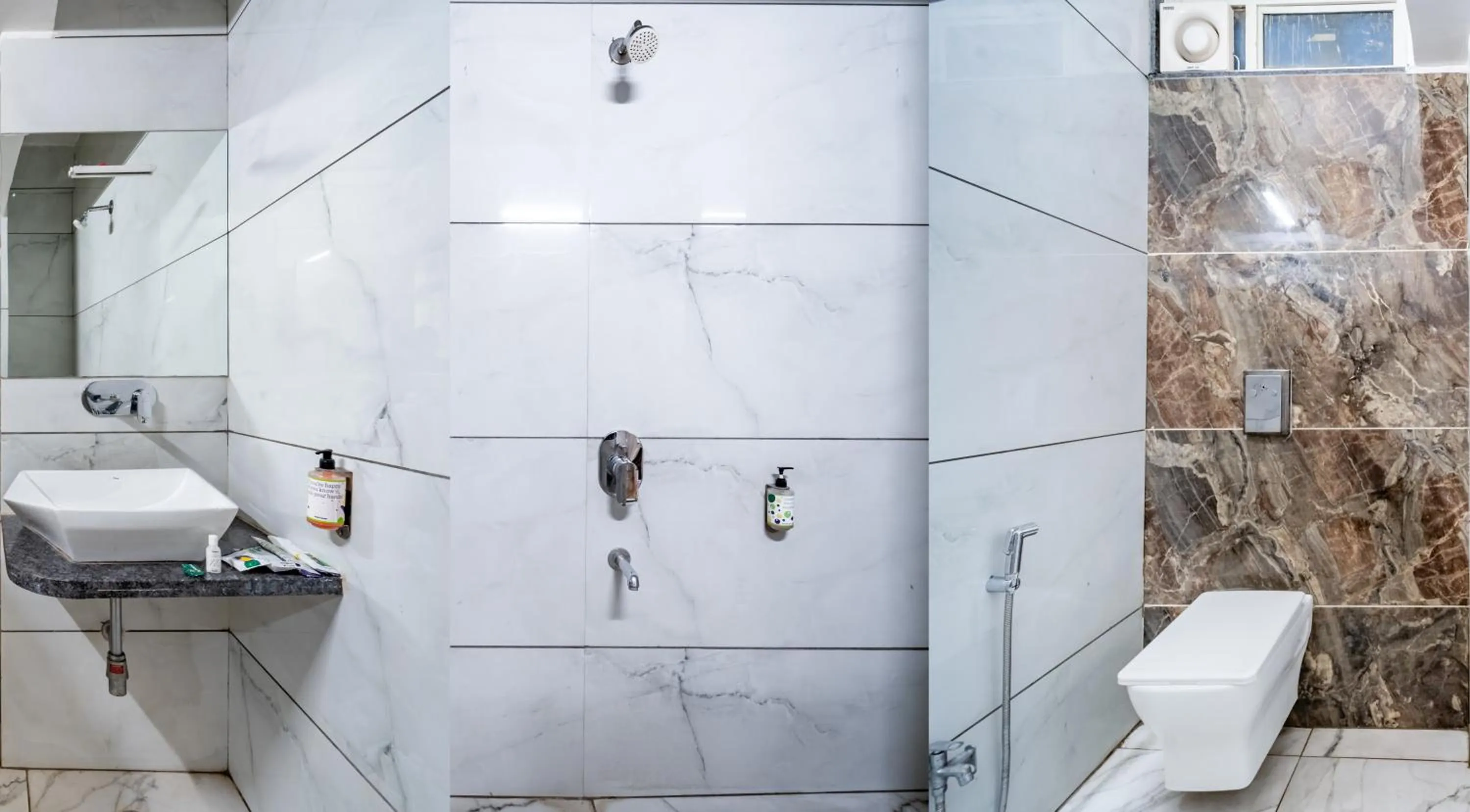 Bathroom in Treebo Kamal Regency