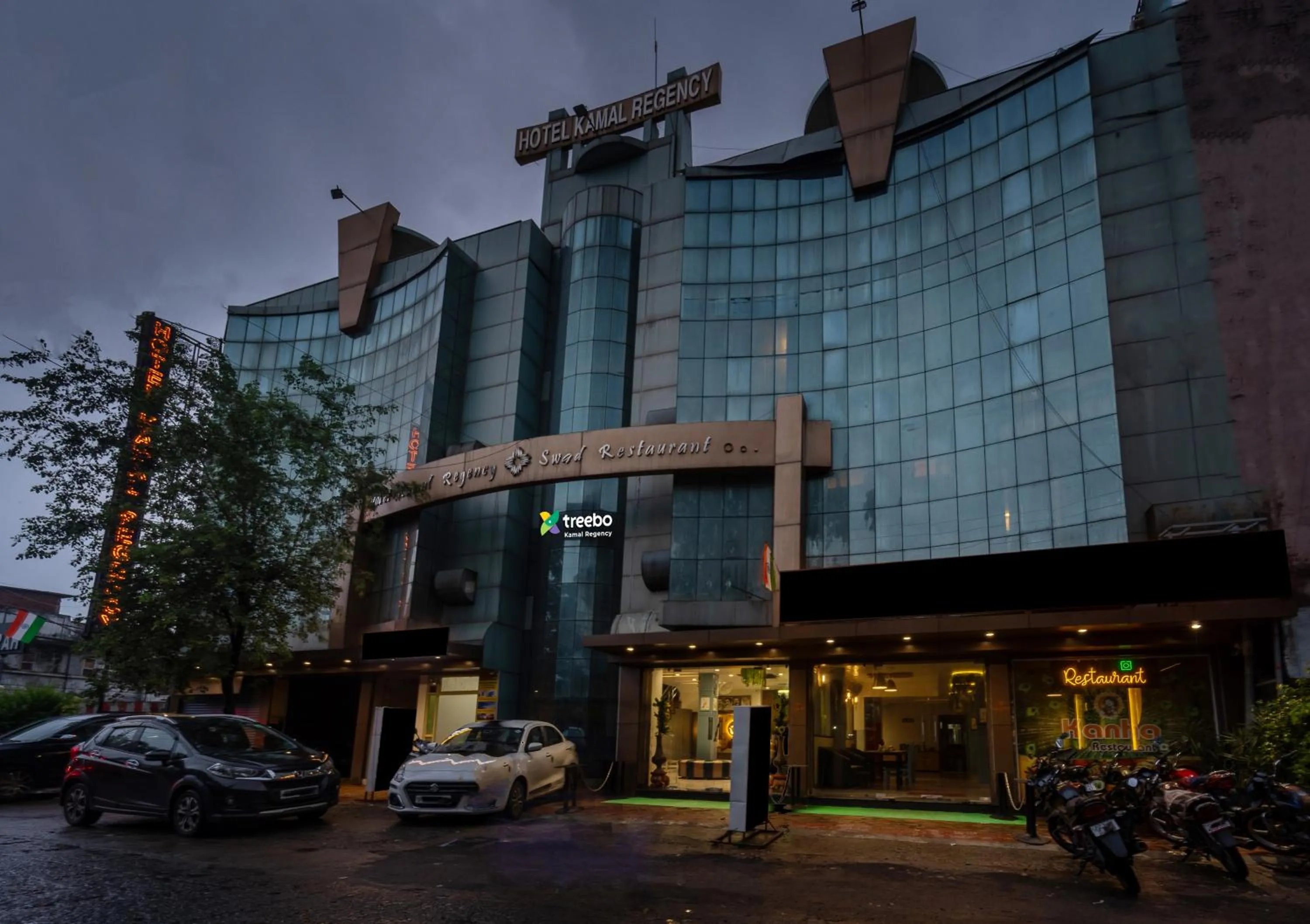 Property building in Treebo Kamal Regency