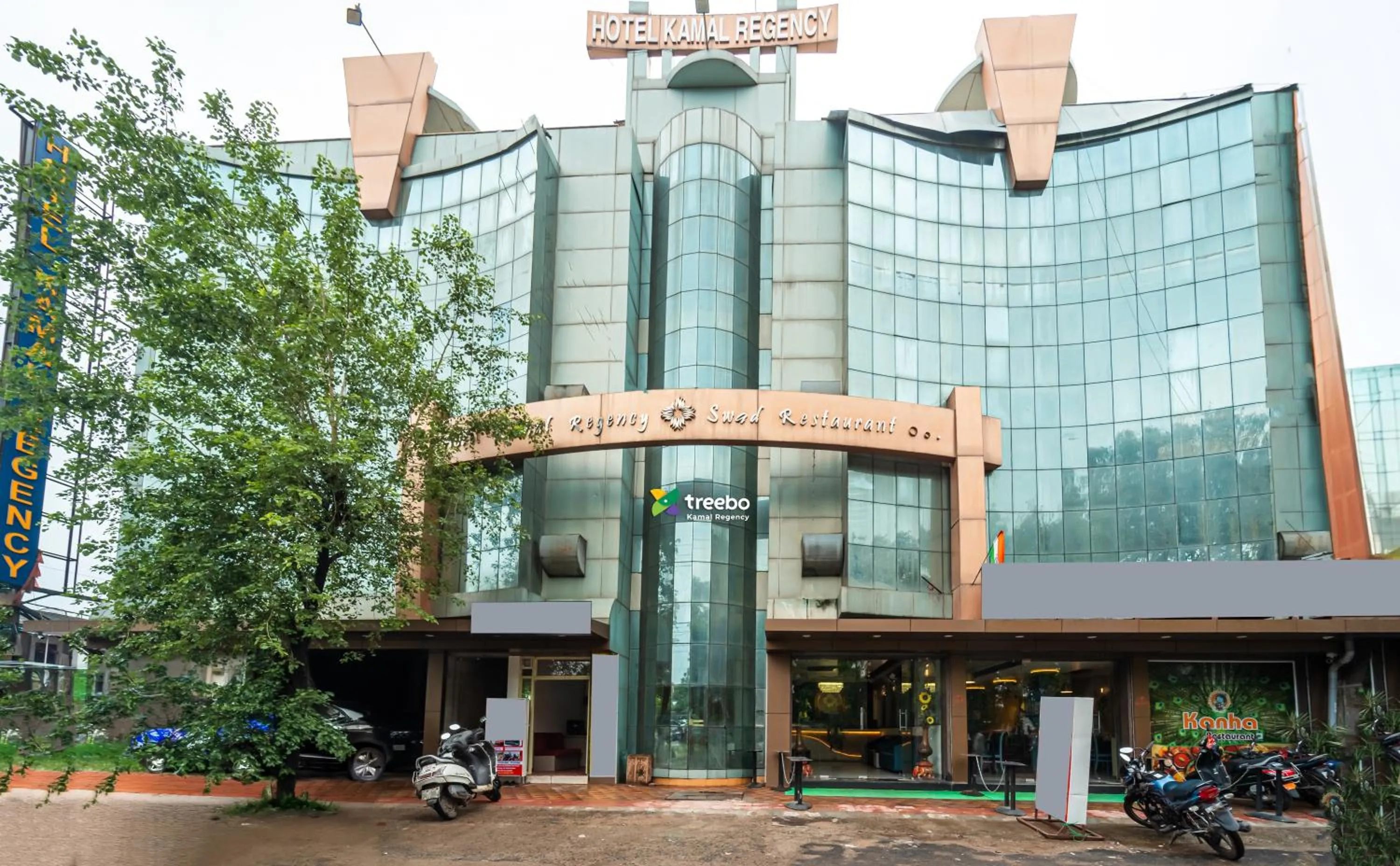 Property building in Treebo Kamal Regency