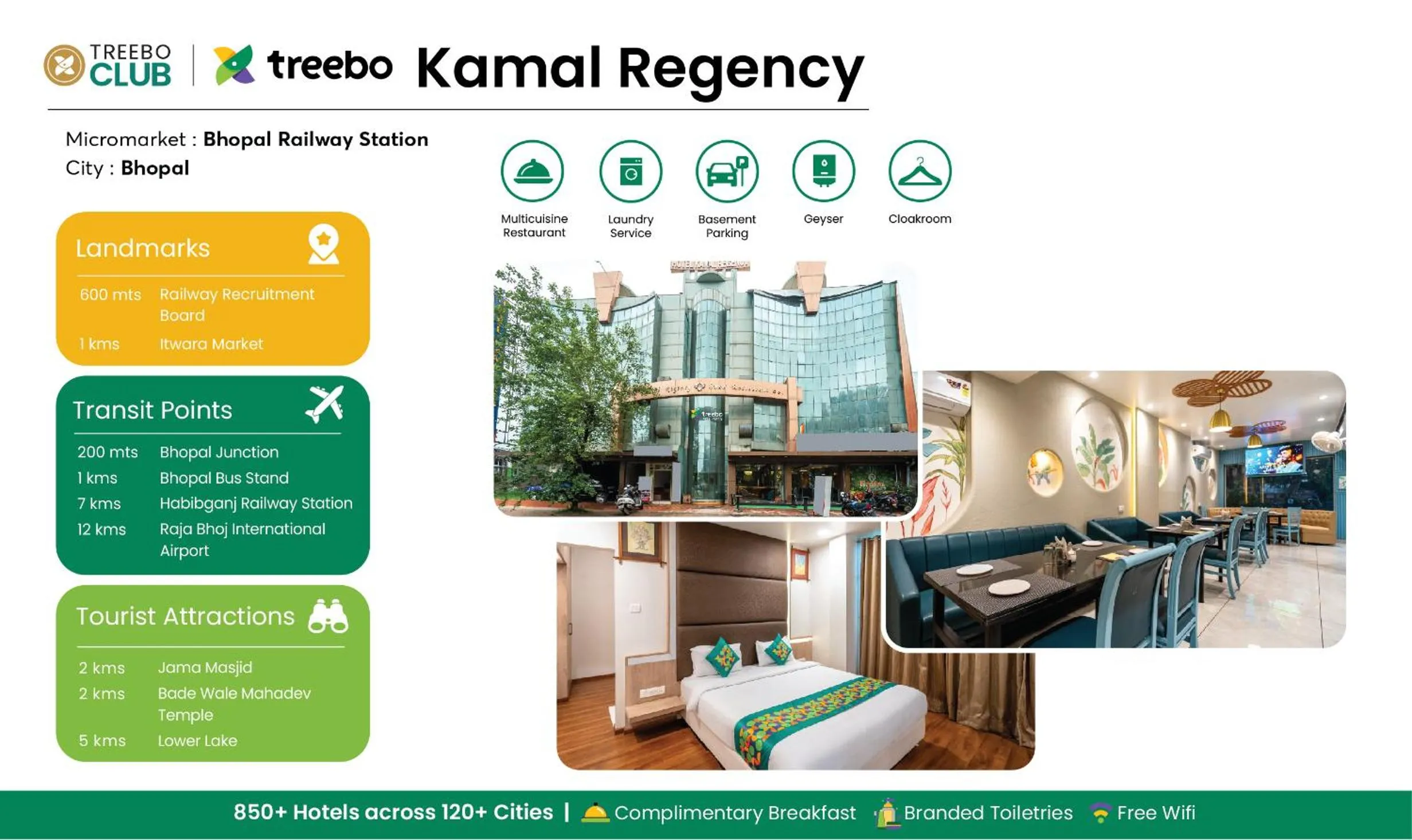 Treebo Kamal Regency