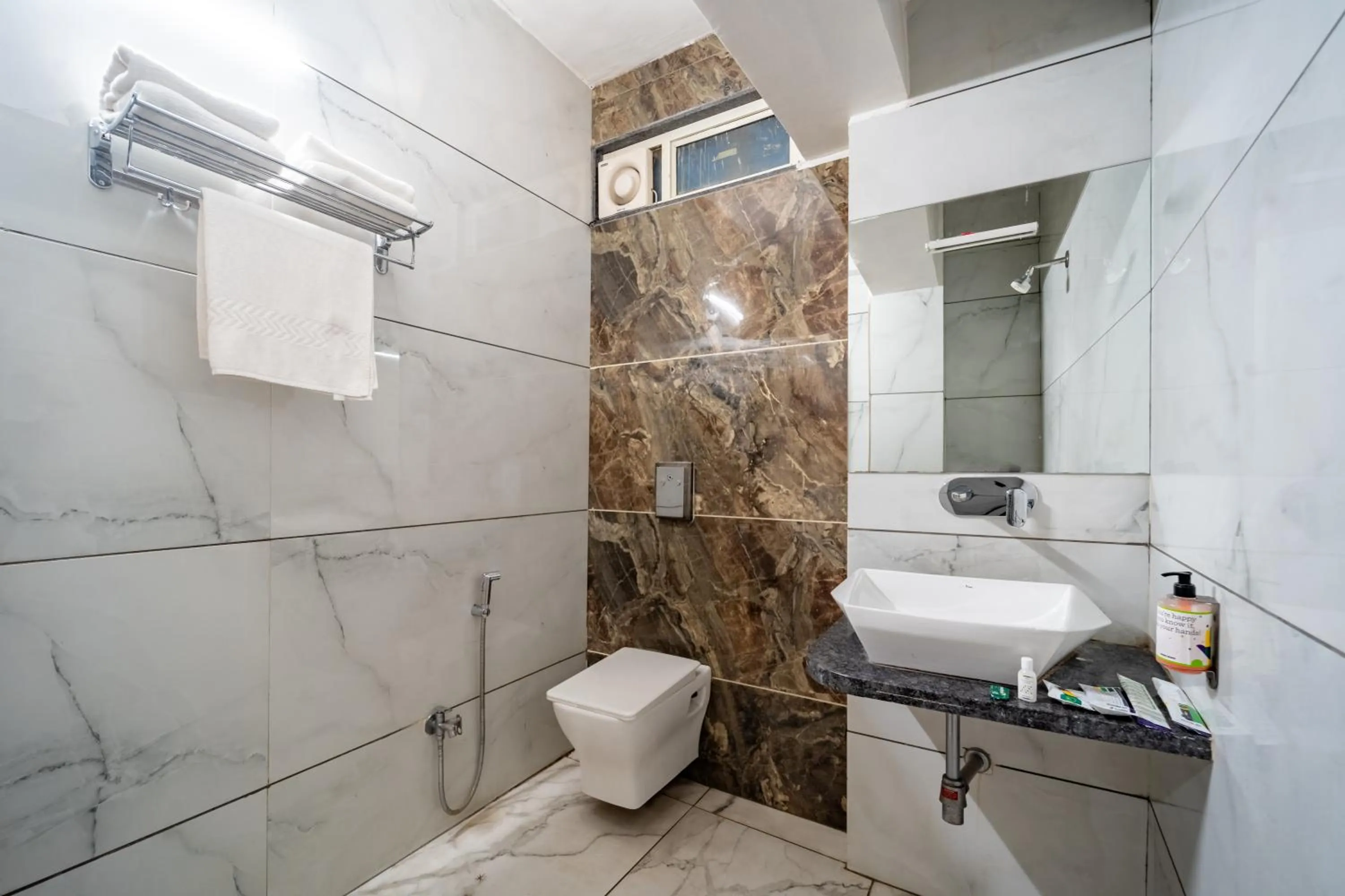 Bathroom in Treebo Kamal Regency