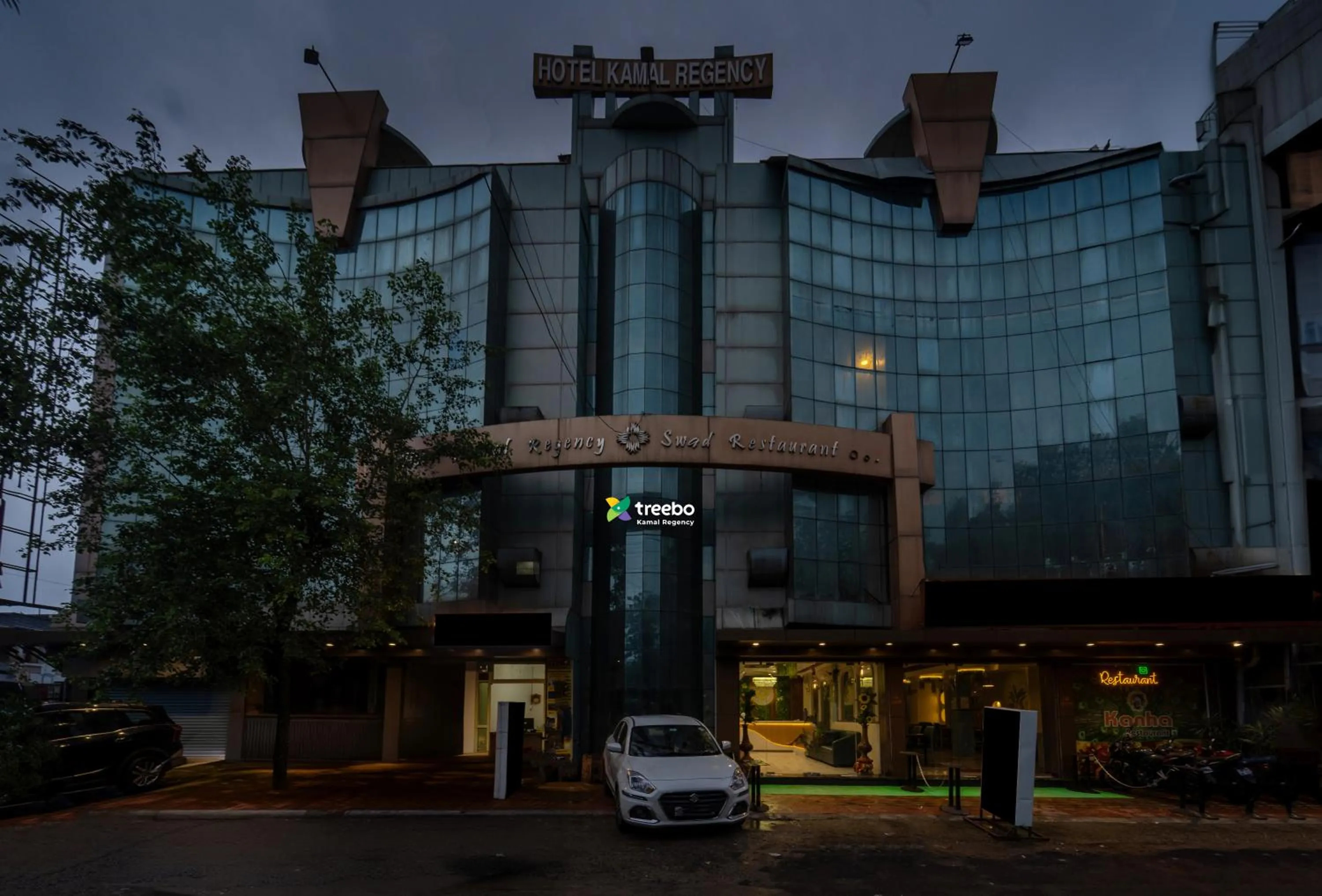 Property building in Treebo Kamal Regency