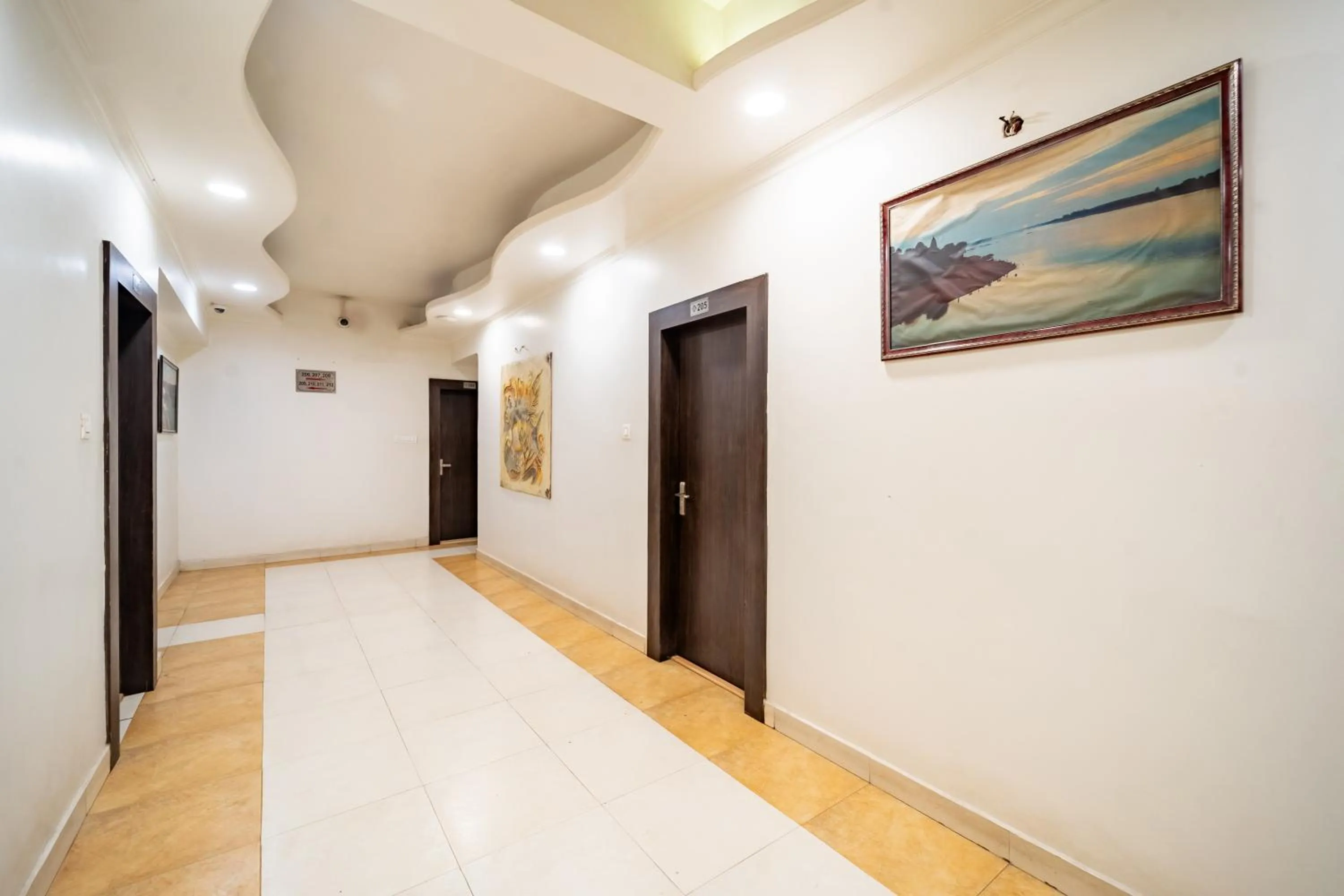 Lobby or reception in Treebo Kamal Regency