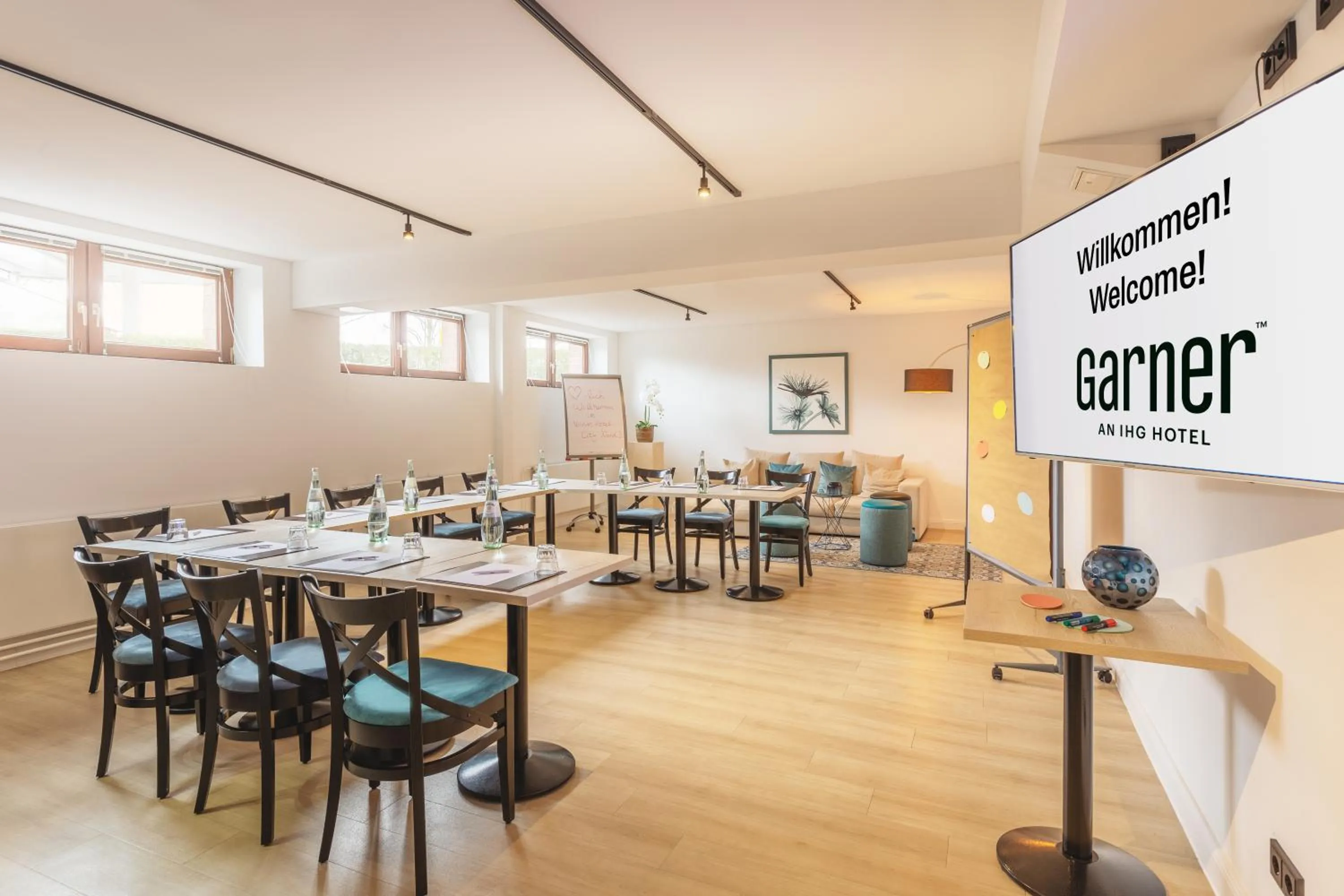 Business facilities in Garner Hotel Hamburg Nord by IHG