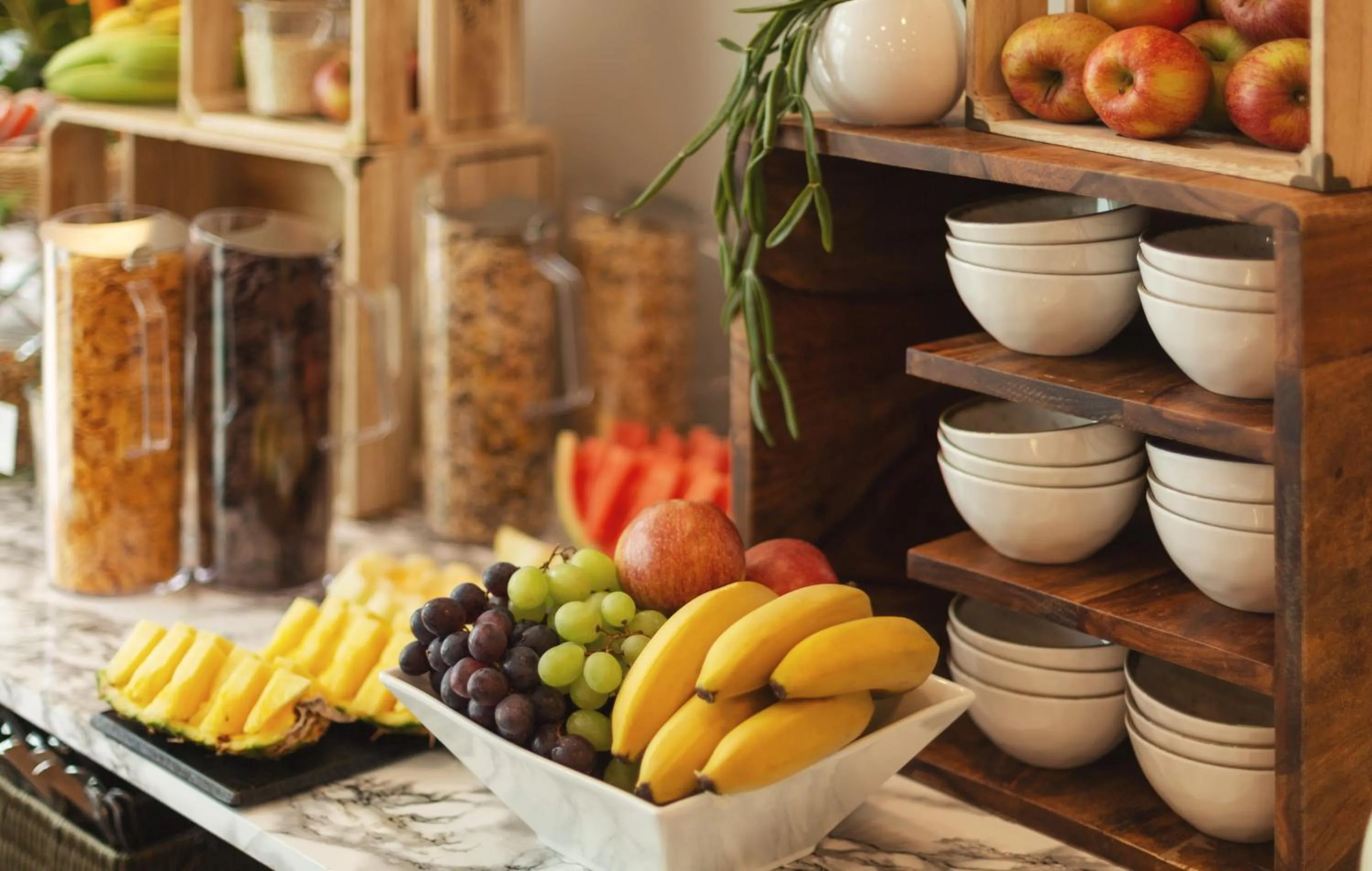 Breakfast in Garner Hotel Hamburg Nord by IHG