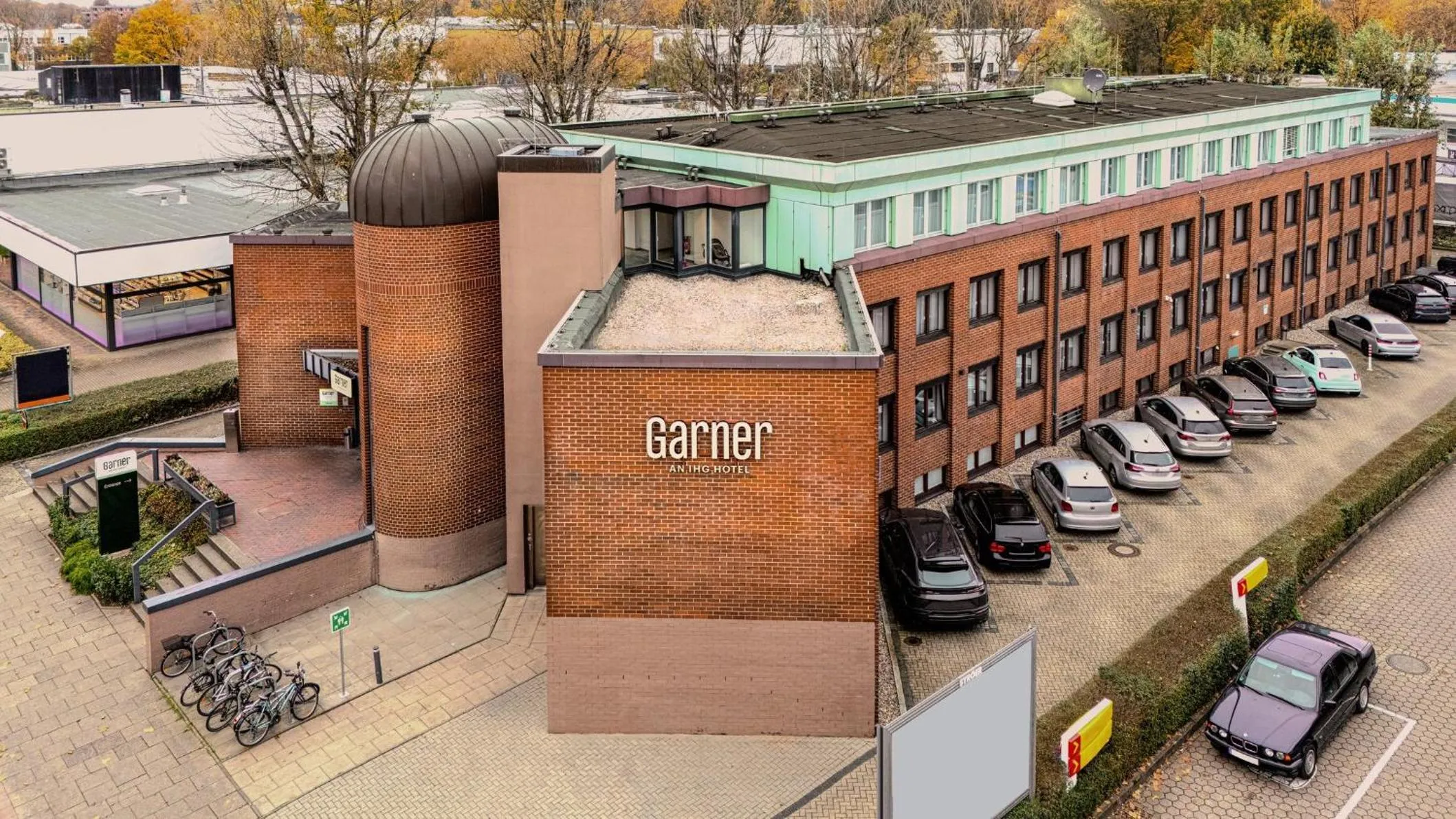 Property building in Garner Hotel Hamburg Nord by IHG