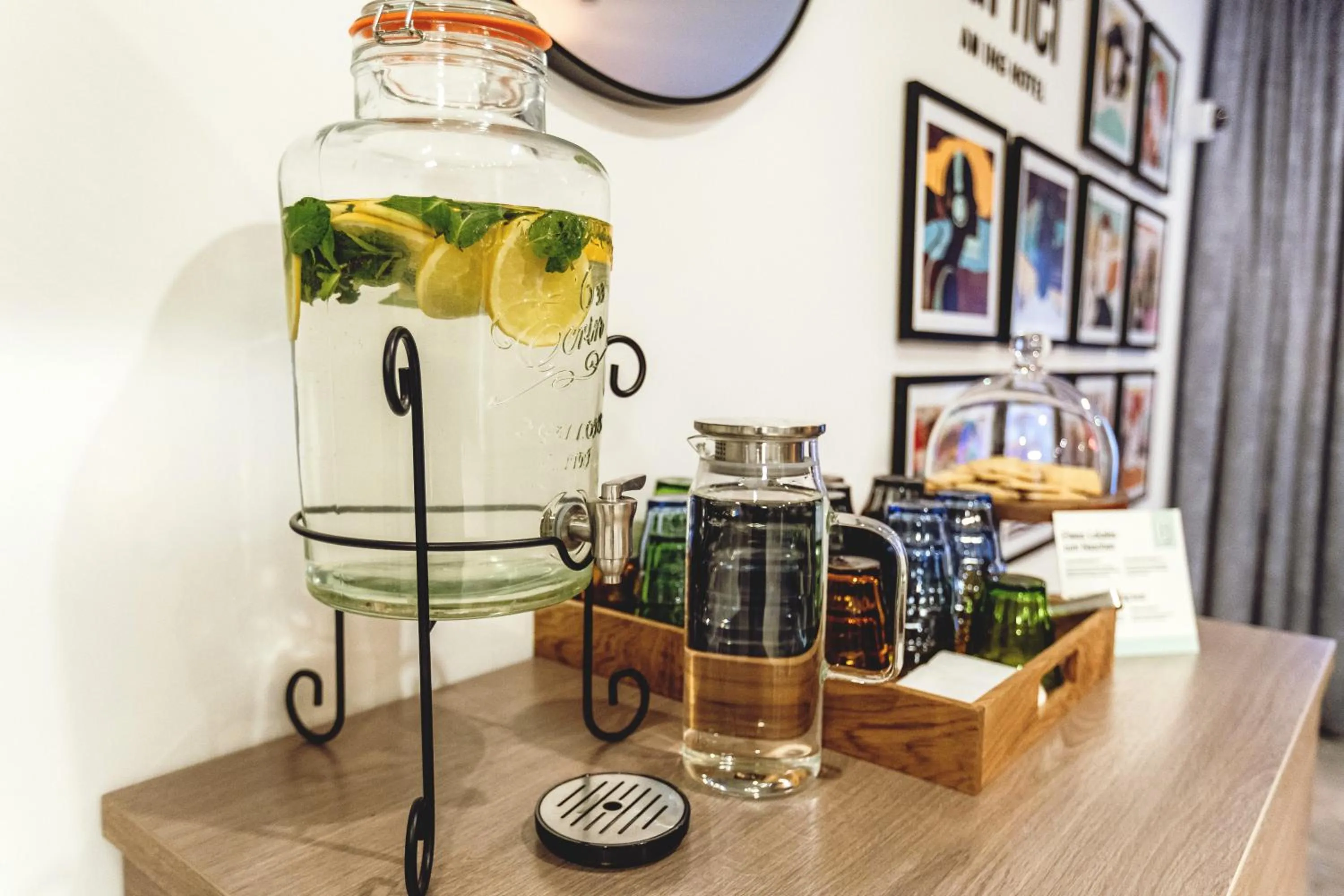 Lobby or reception in Garner Hotel Hamburg Nord by IHG