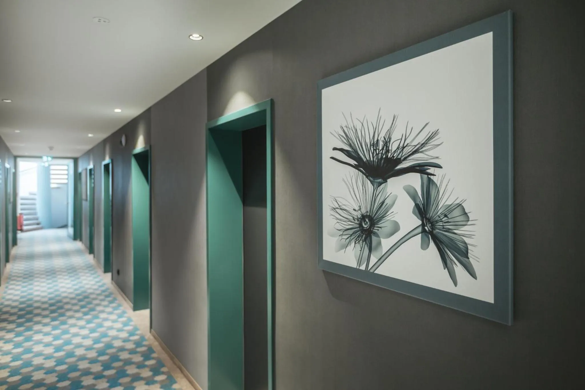 Lobby or reception in Garner Hotel Hamburg Nord by IHG