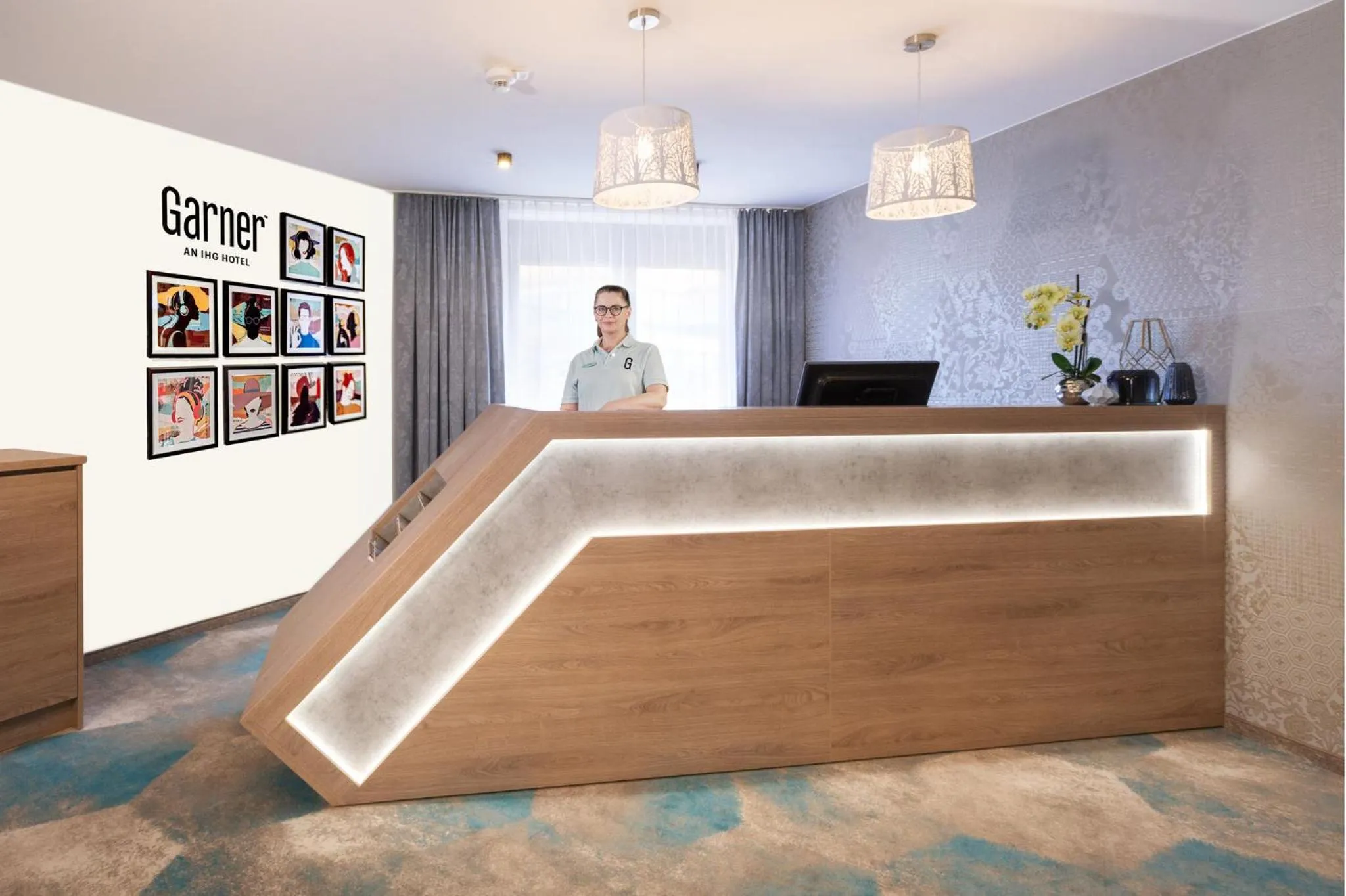 Property building in Garner Hotel Hamburg Nord by IHG