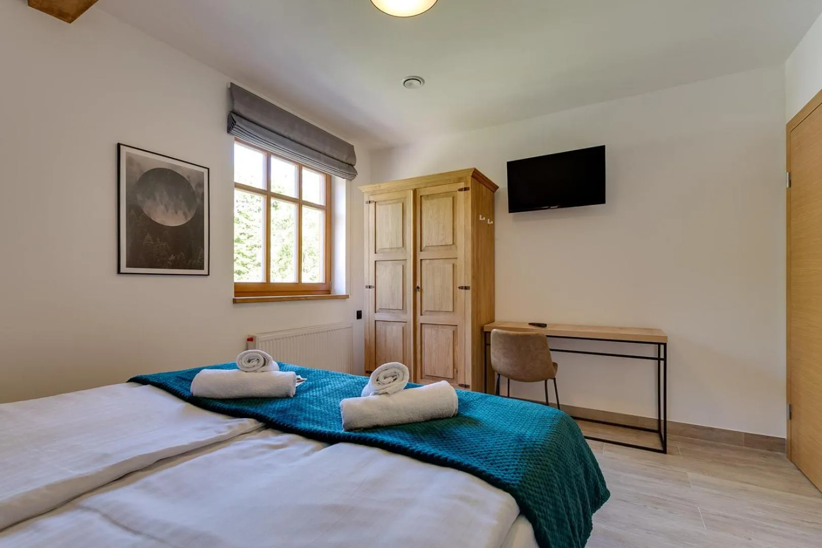 Photo of the whole room, Bed in Biała Owieczka B&B Szczyrk