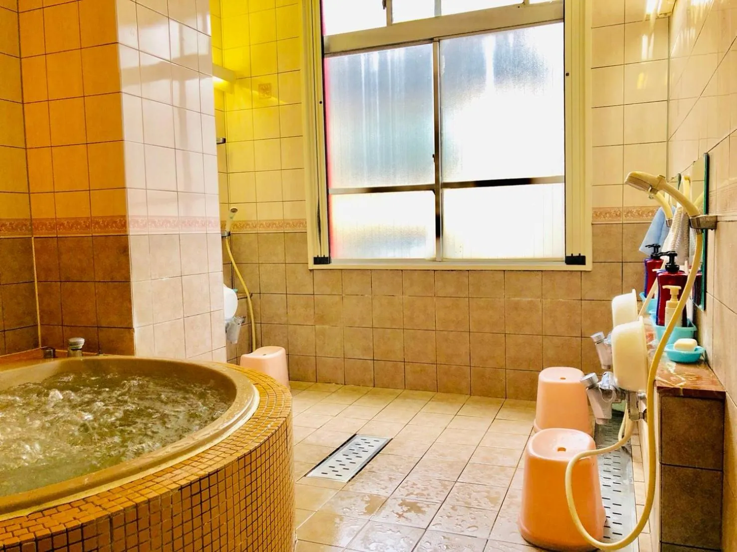 Bathroom in Capsule Hotel Block Room