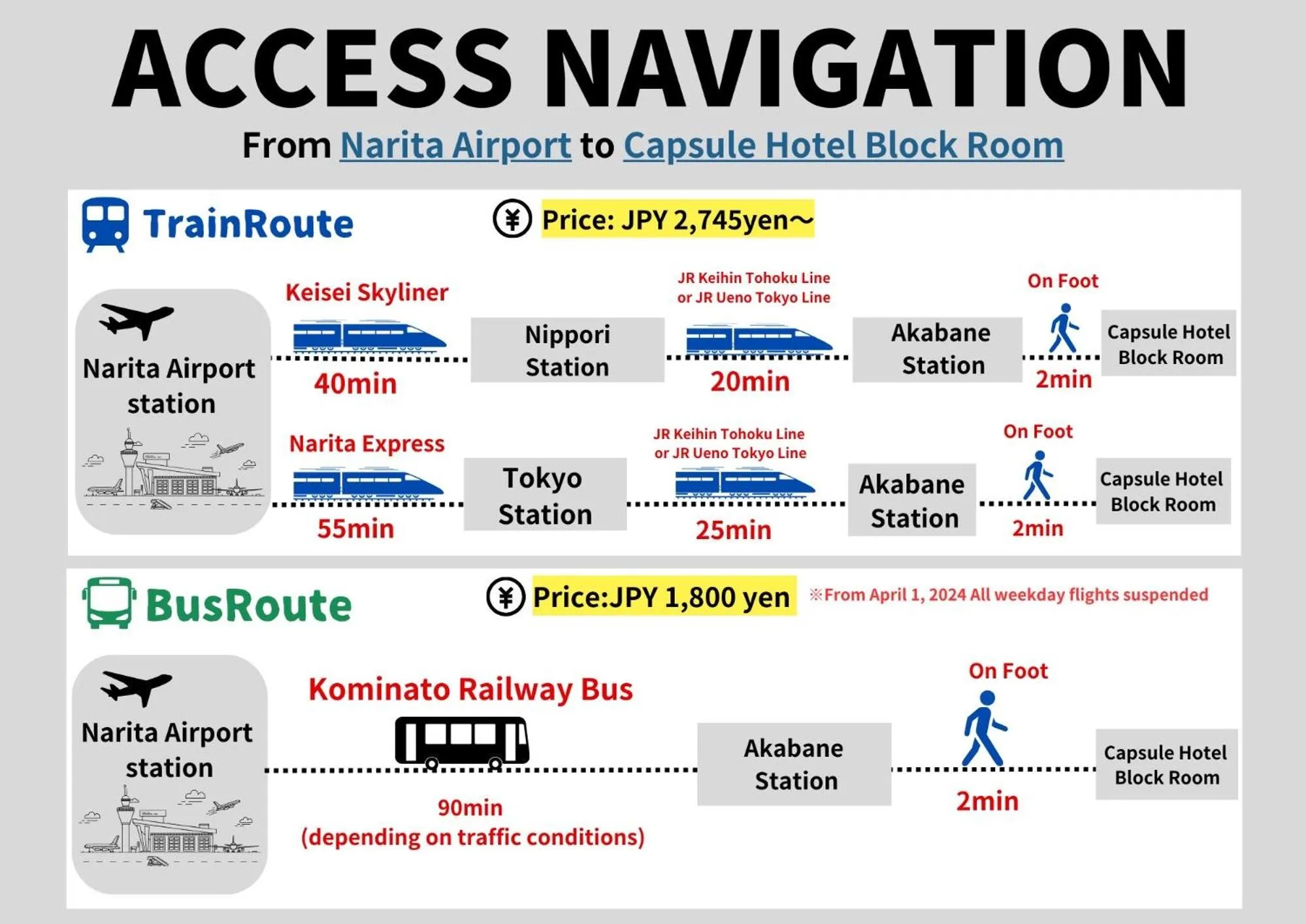 Capsule Hotel Block Room
