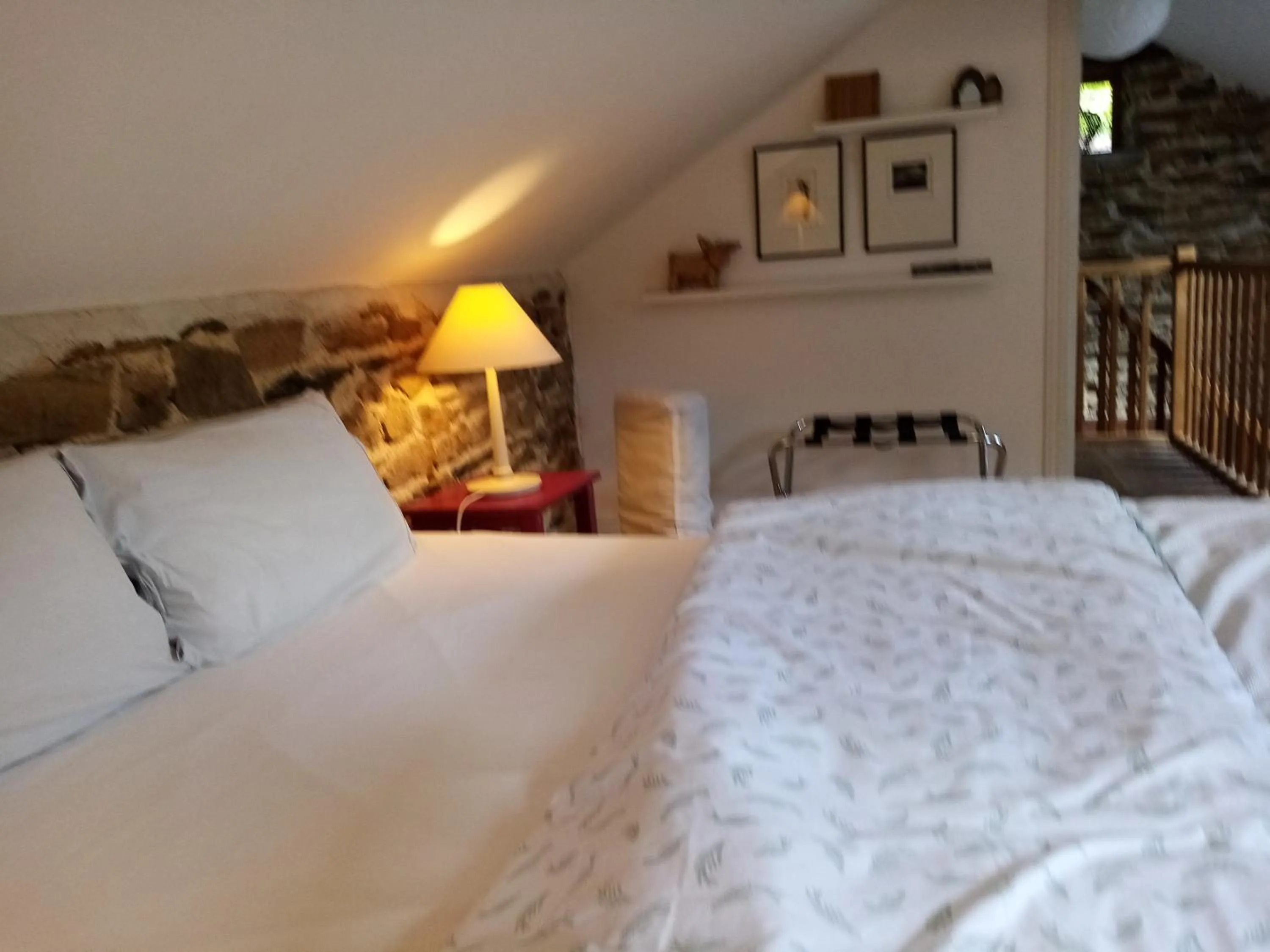 Bedroom, Bed in Le Grand Guillaume maisonnette indépendante