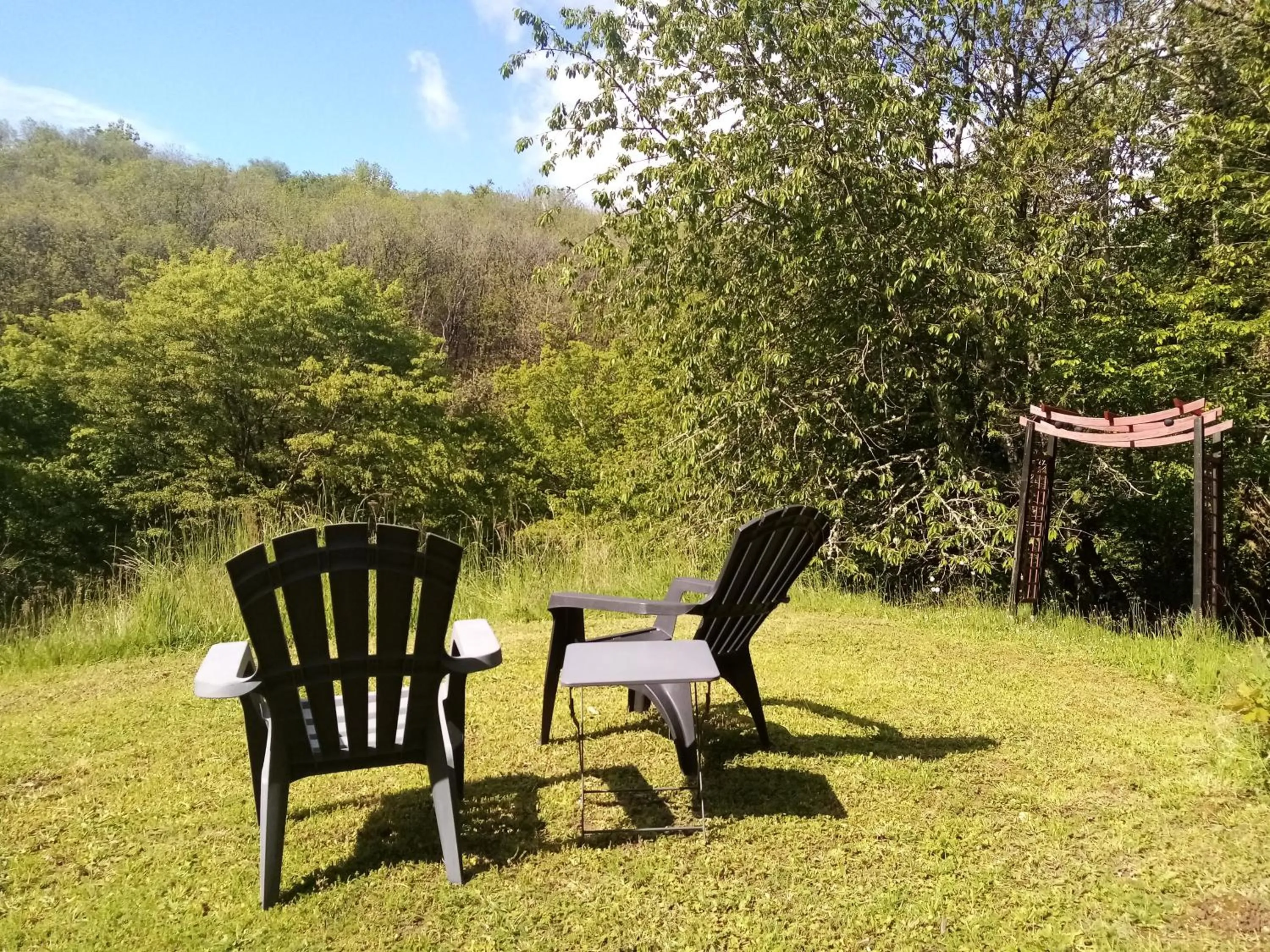 Garden in Le Grand Guillaume maisonnette indépendante