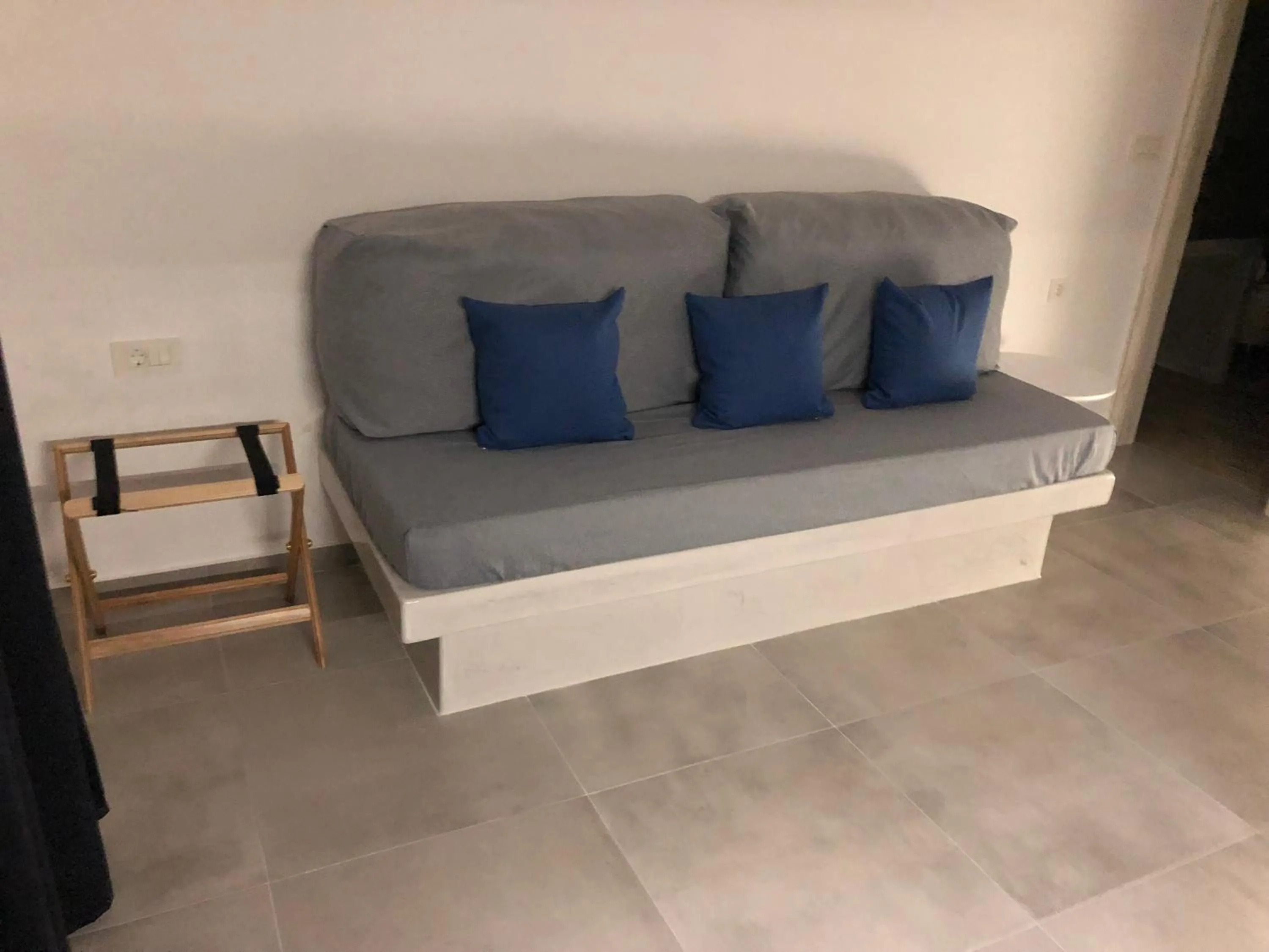 Living room in Dragonfly Villas