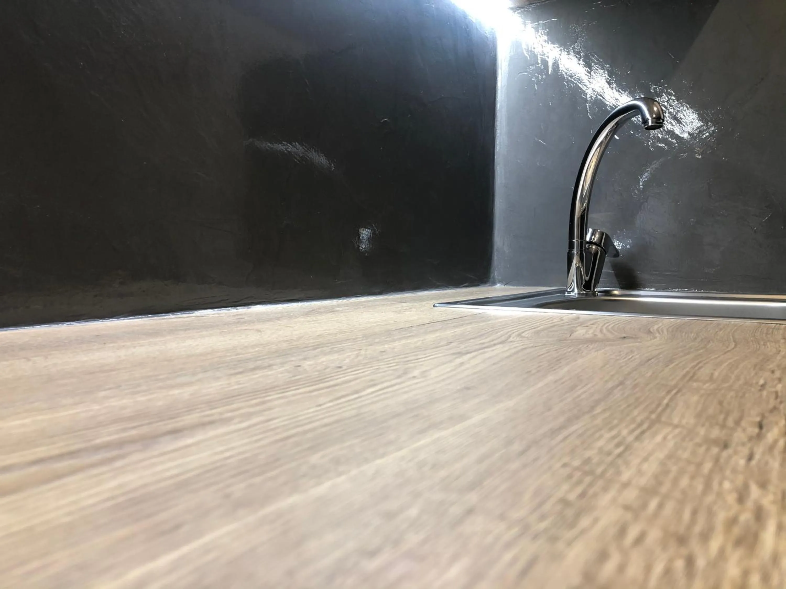 Kitchen or kitchenette in Dragonfly Villas